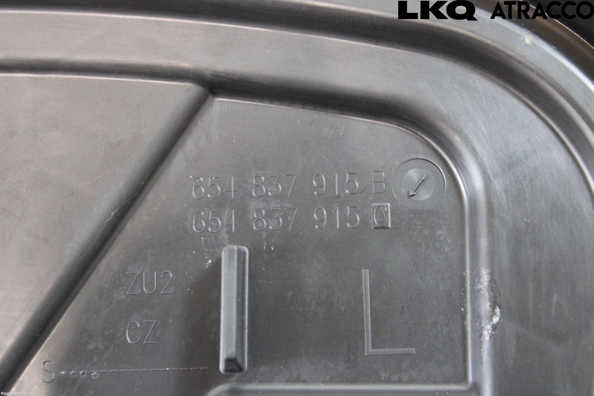 Skoda FABIA 22- Dörr Deformationselement