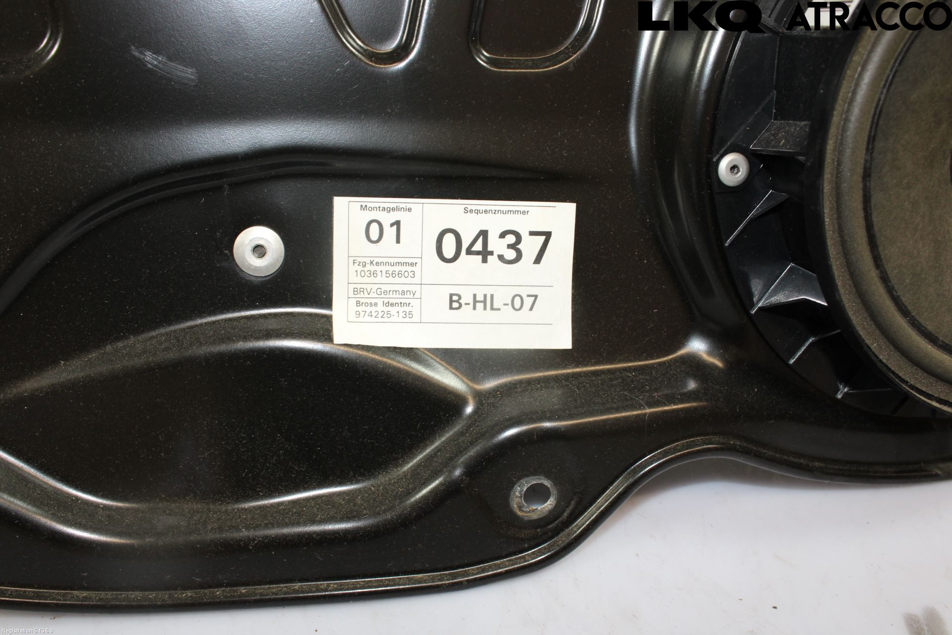 Volkswagen VW PASSAT 05-11 Fönsterhiss El Kompl