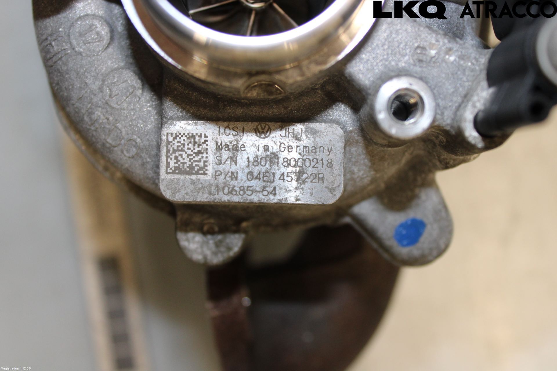 Volkswagen VW PASSAT 15-19 Turboaggregat
