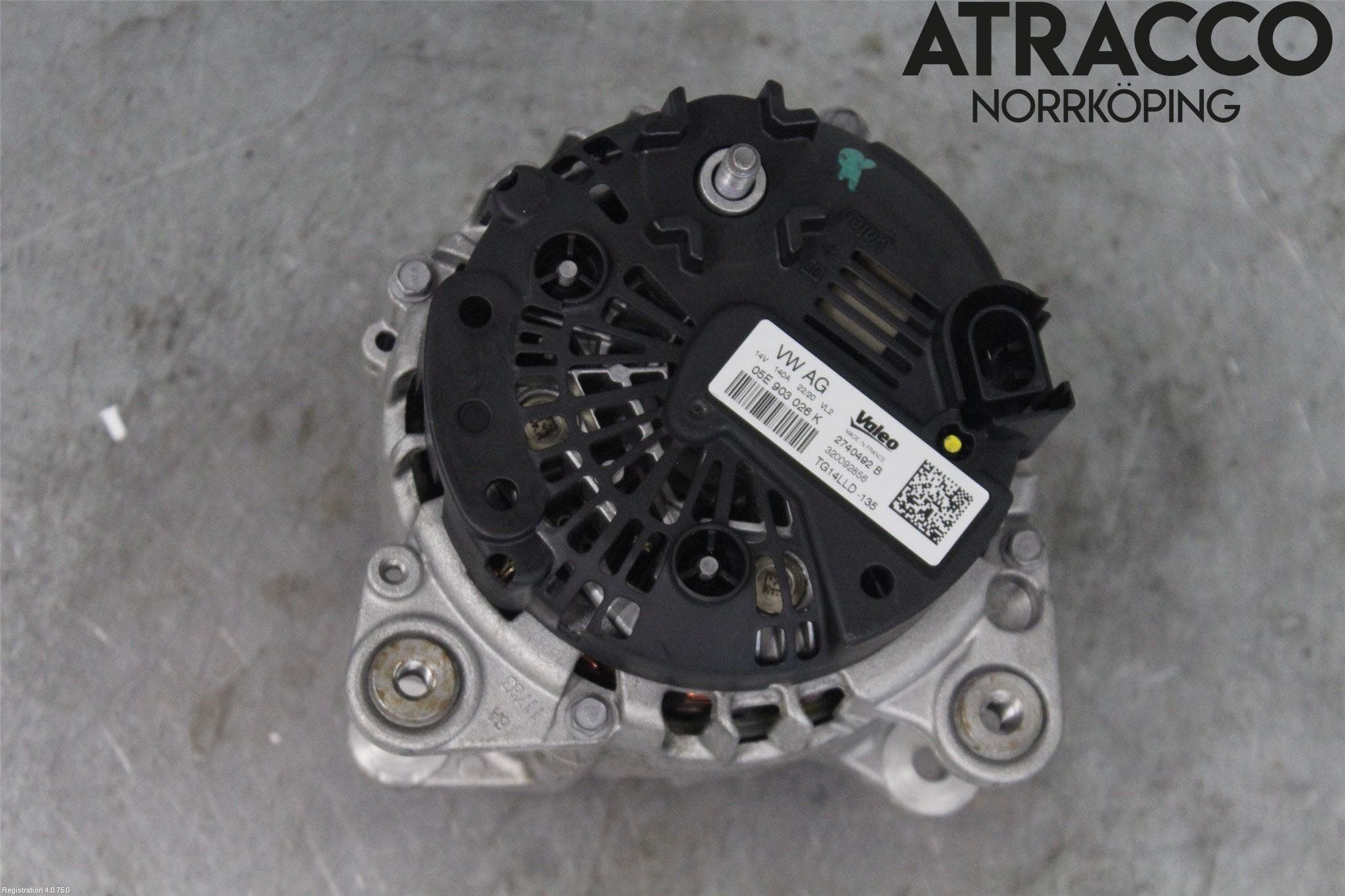 Skoda SCALA 19- Generator