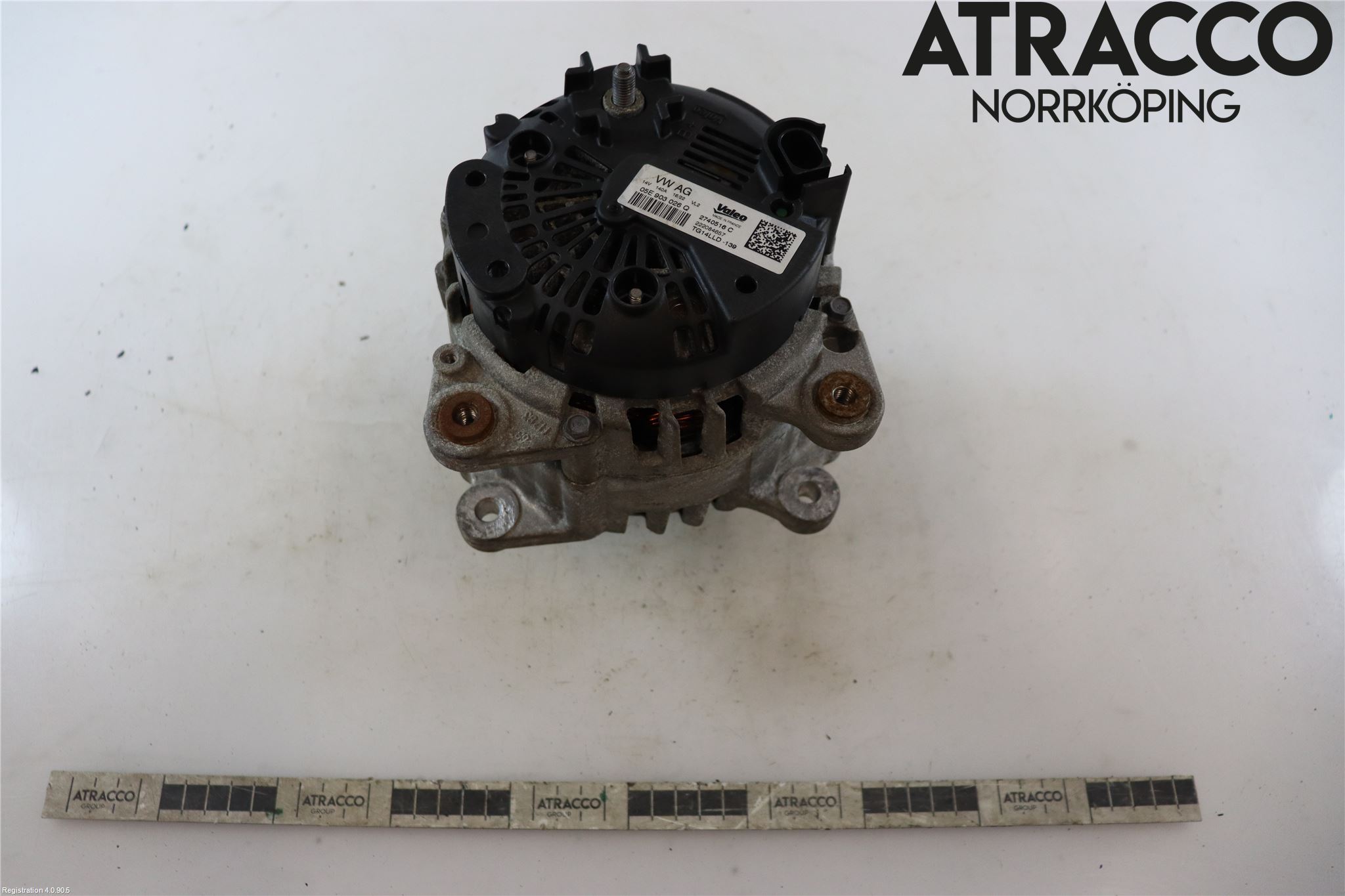 Volkswagen VW T-ROC 18- Generator