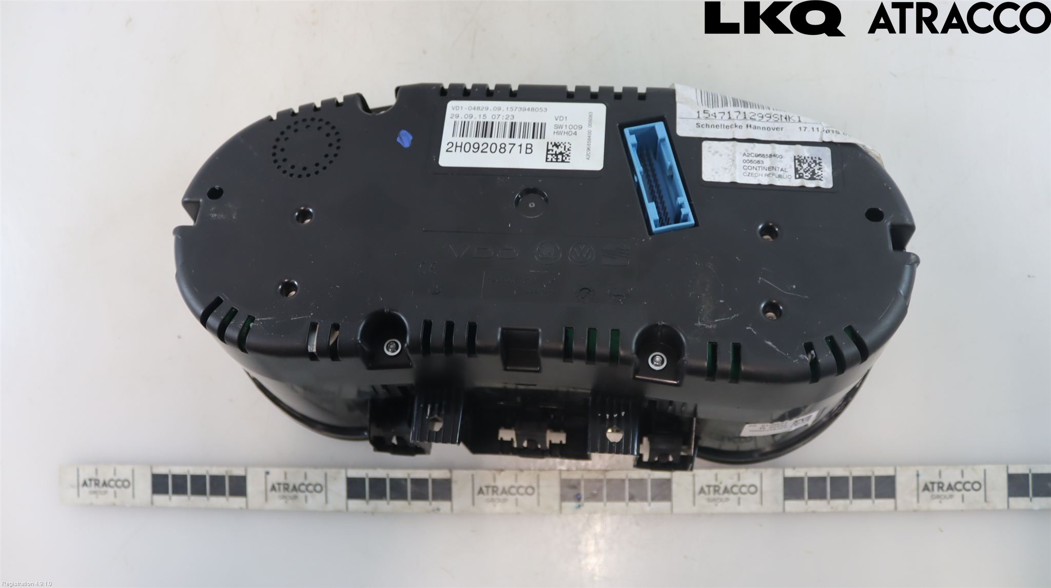Volkswagen VW AMAROK 2H 10-22 Instrument Komb