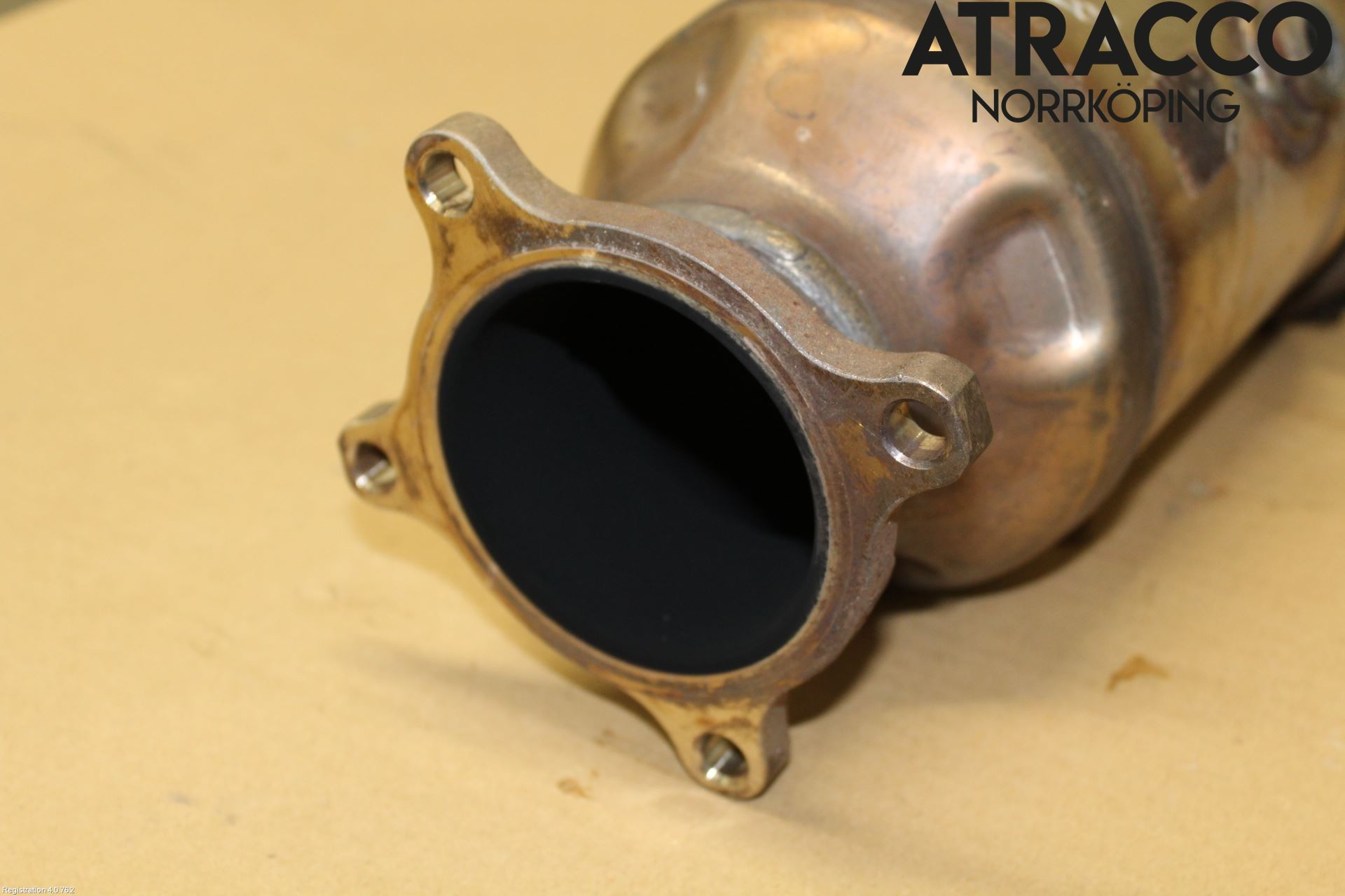 Audi A5 17- Katalysator