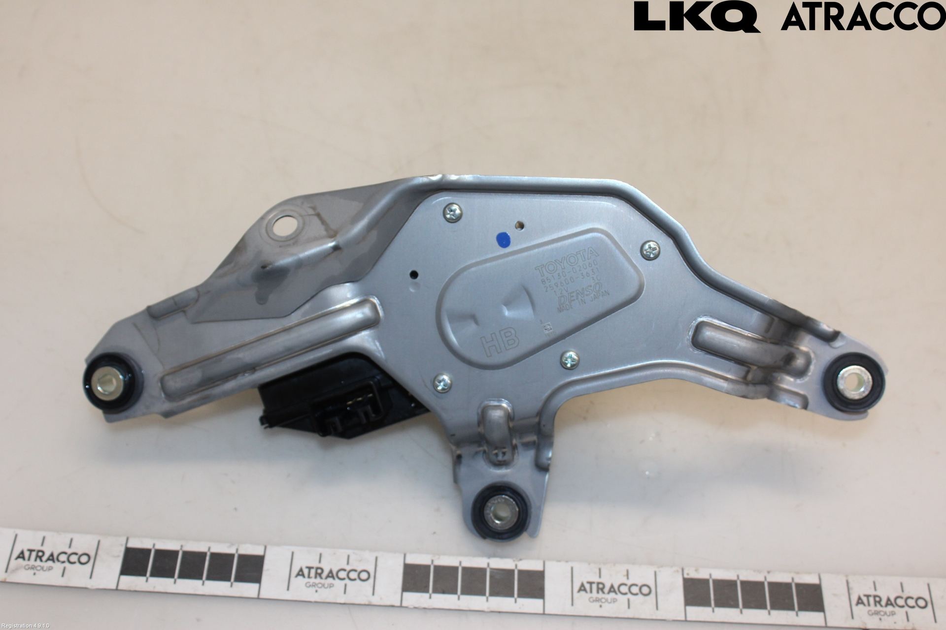 Toyota COROLLA 19- Torkarmotor Baklucka