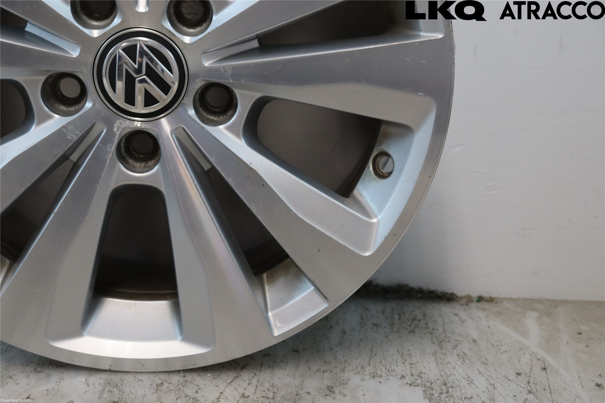 Volkswagen VW GOLF / E-GOLF VII 13-20 Fälg Aluminium