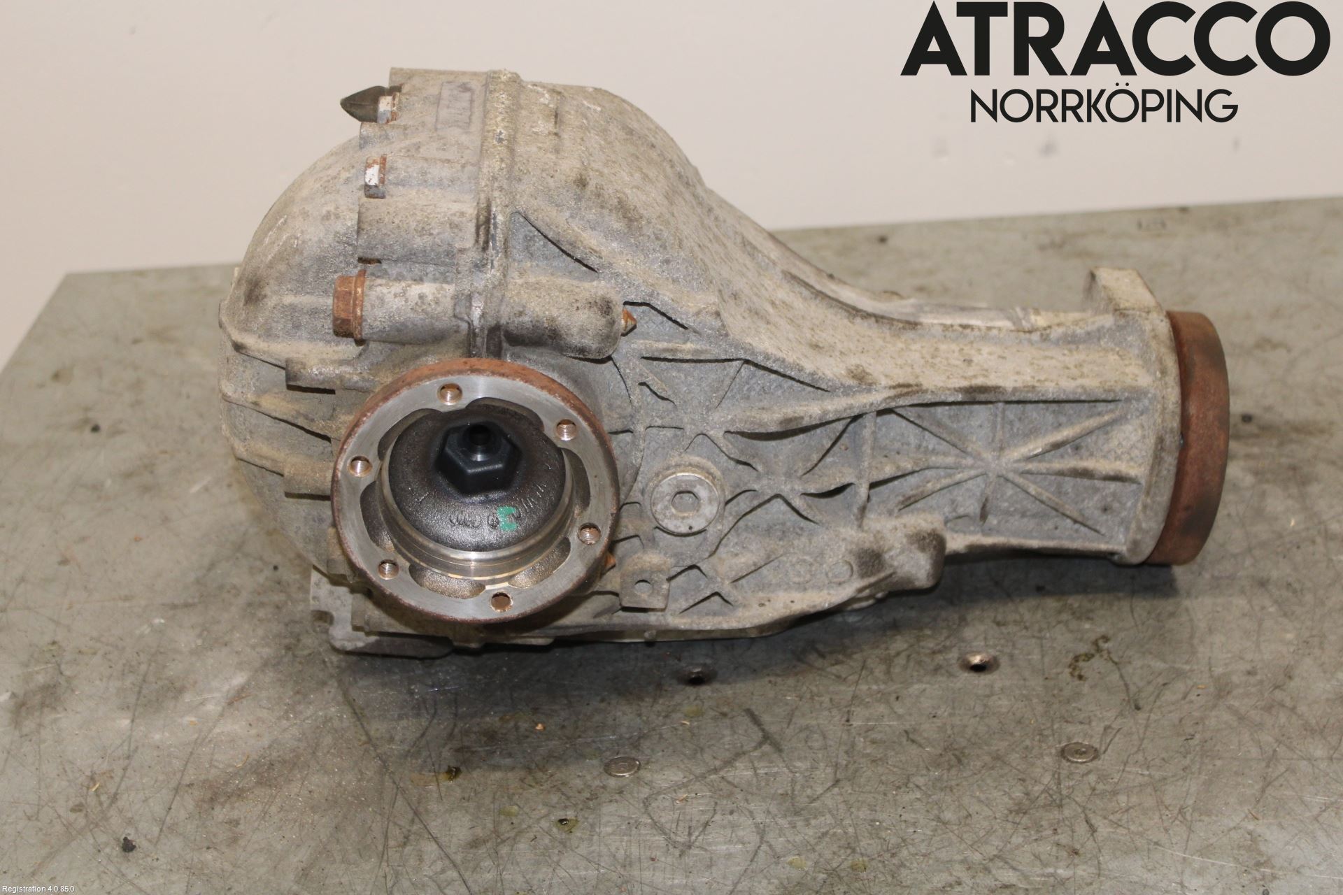 Audi A4 12-15 Bakväxel-Diff