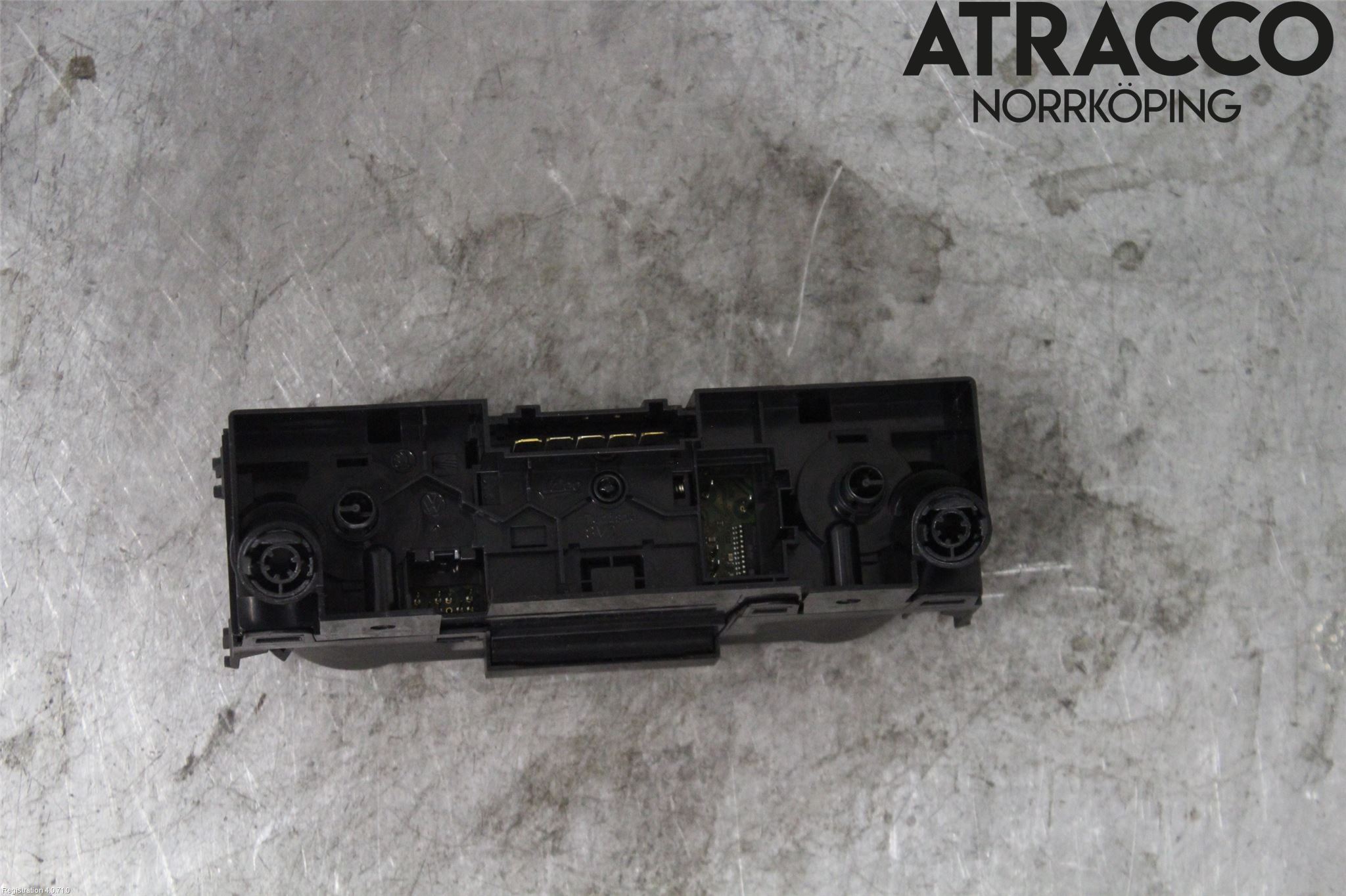 Volkswagen VW POLO 10-17 Värmereglage