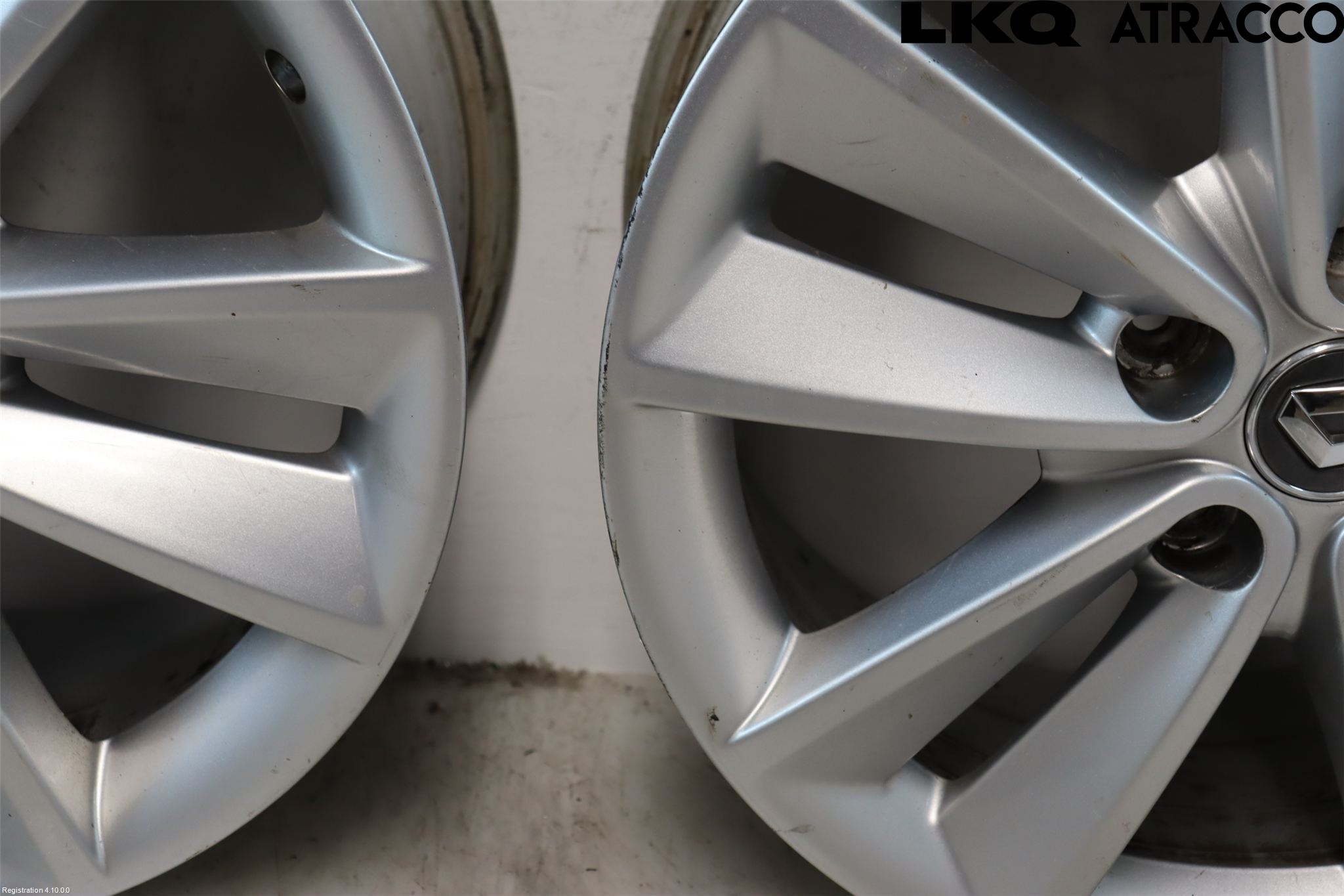 Renault MEGANE III 09-15 Fälgsats Aluminium