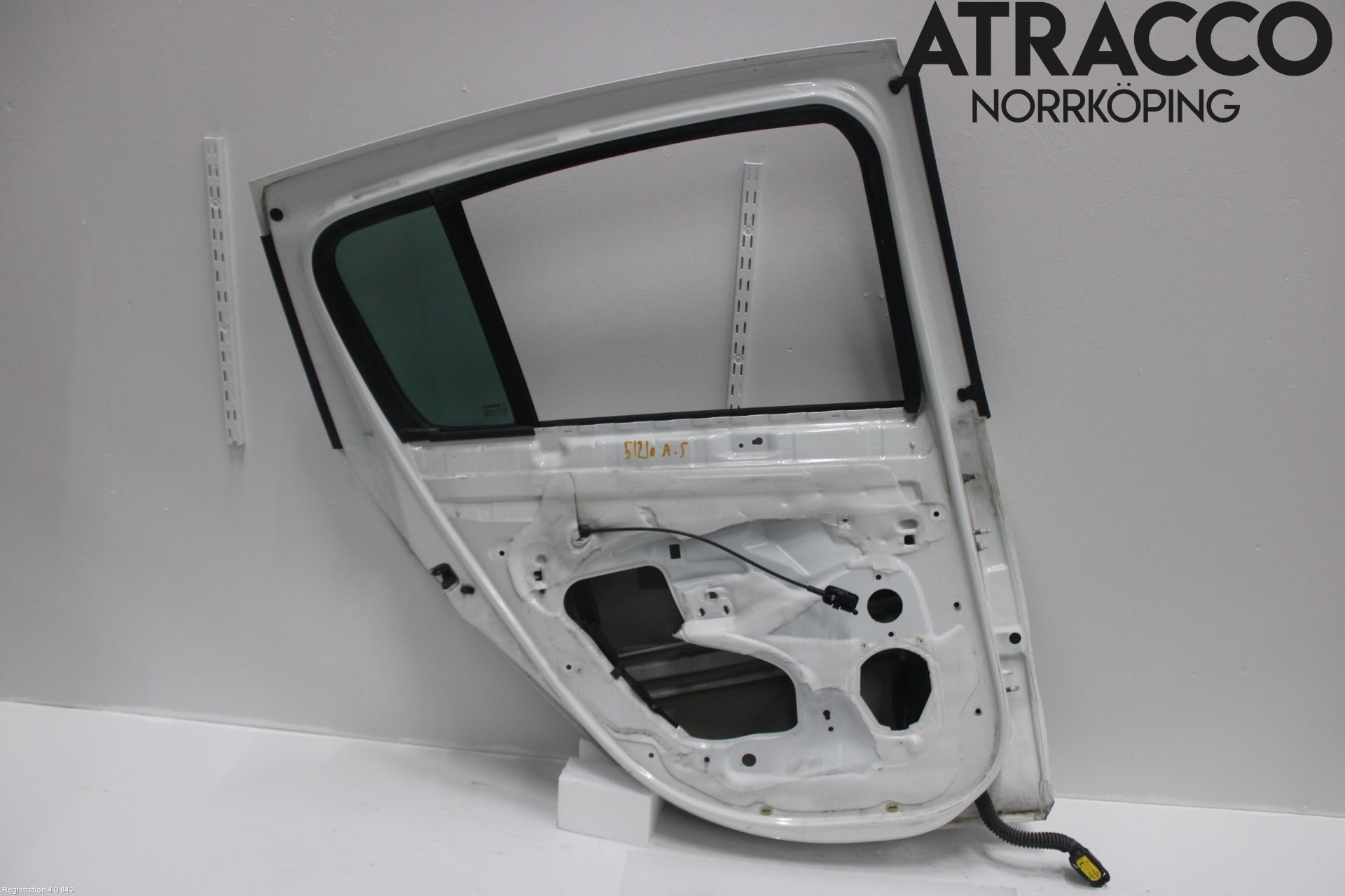 Renault CLIO III  09-12 Dörr Bak Vänster