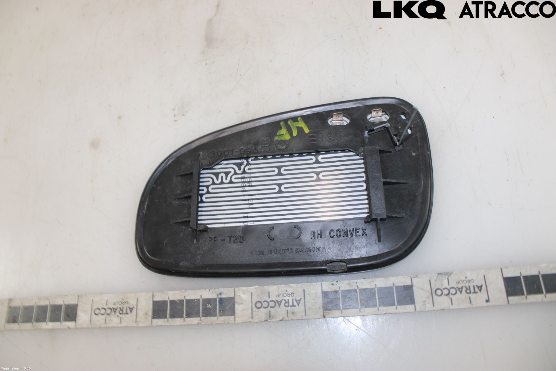 Volvo S60 01-04 Spegelglas Hö