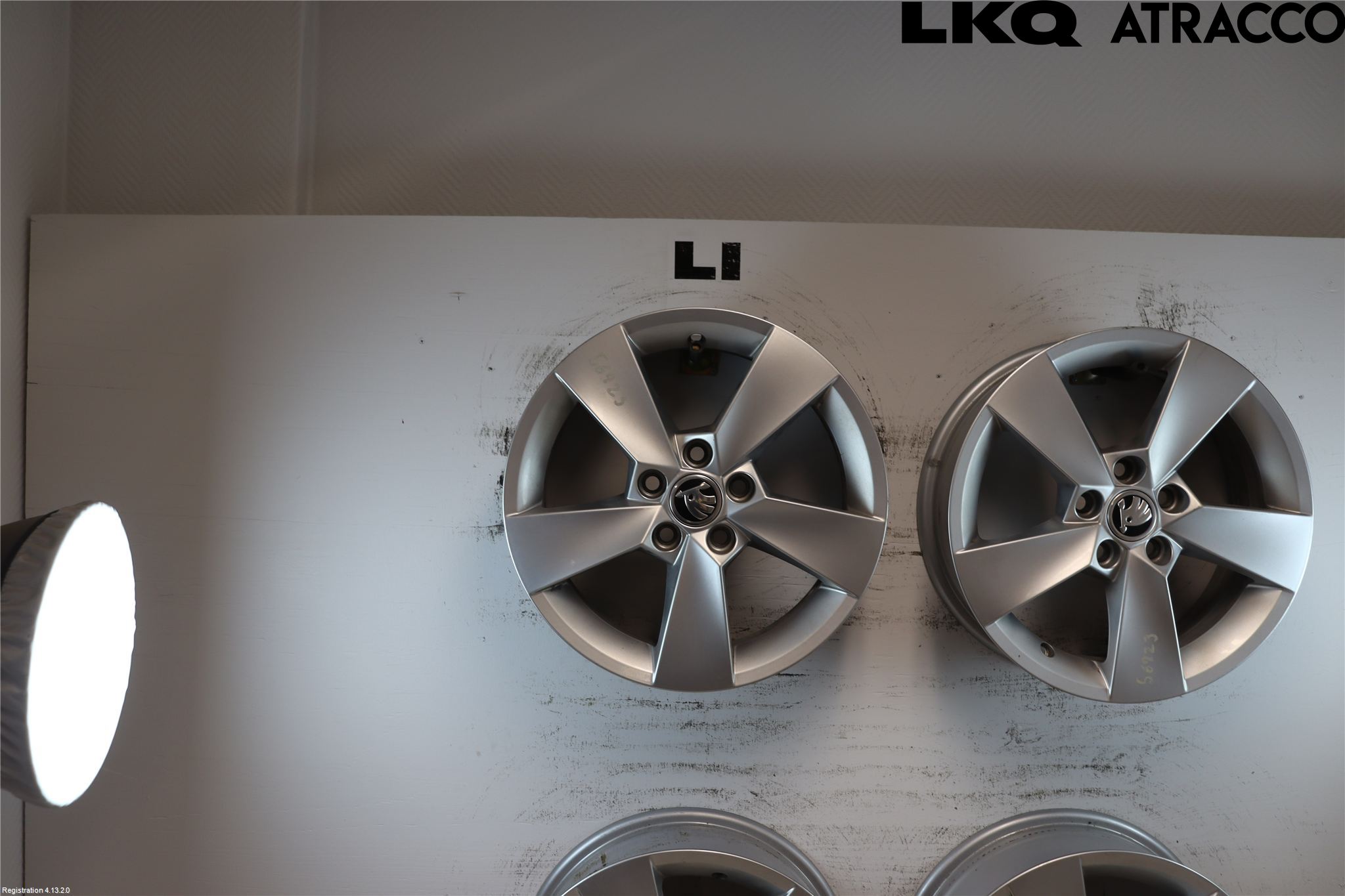 Skoda FABIA 22- Fälgsats Aluminium