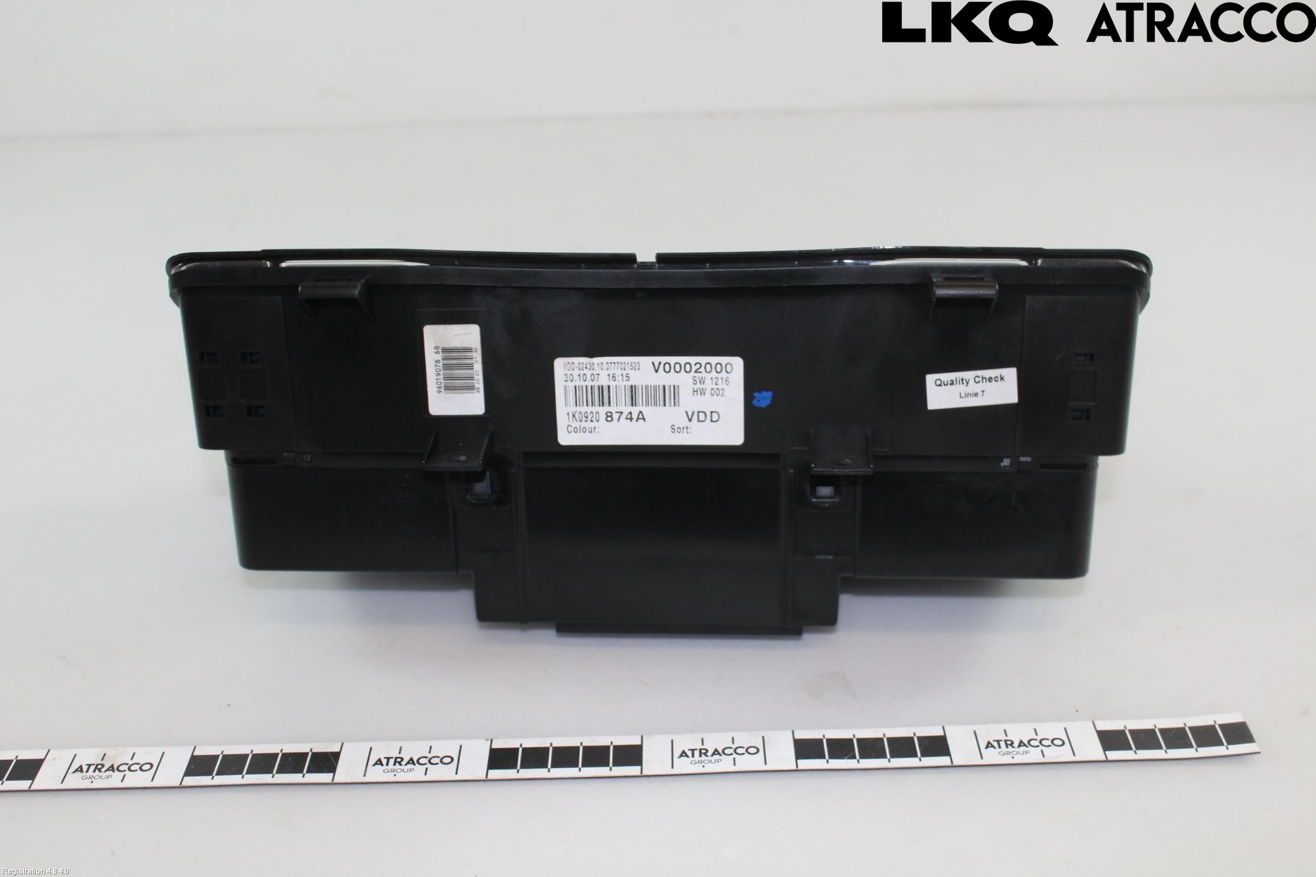 Volkswagen VW GOLF PLUS/CROSS GOLF 04-14 Instrument Komb