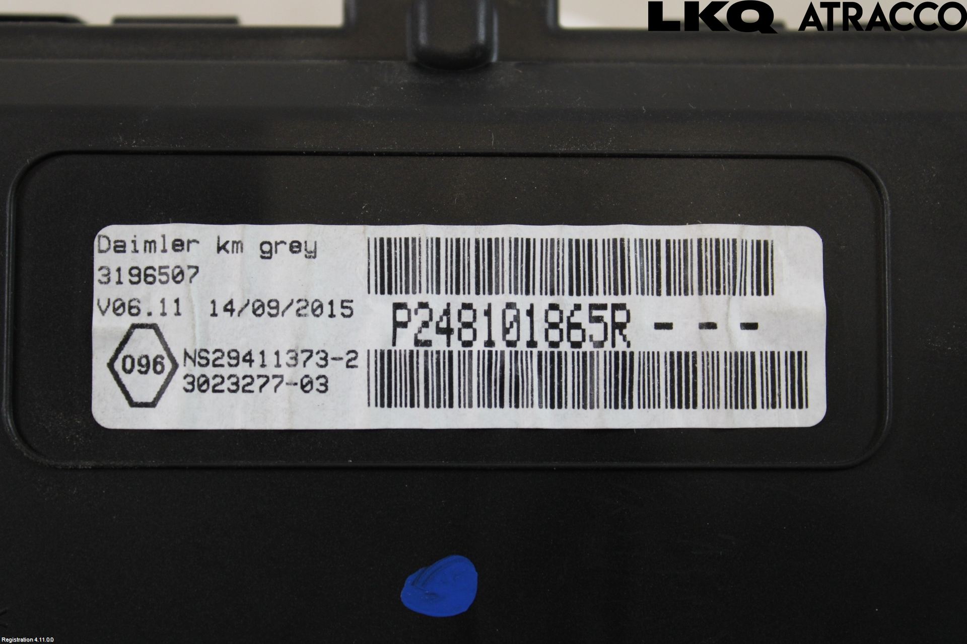 Mercedes-Benz MB CITAN (W415) 13-21 Instrument Komb