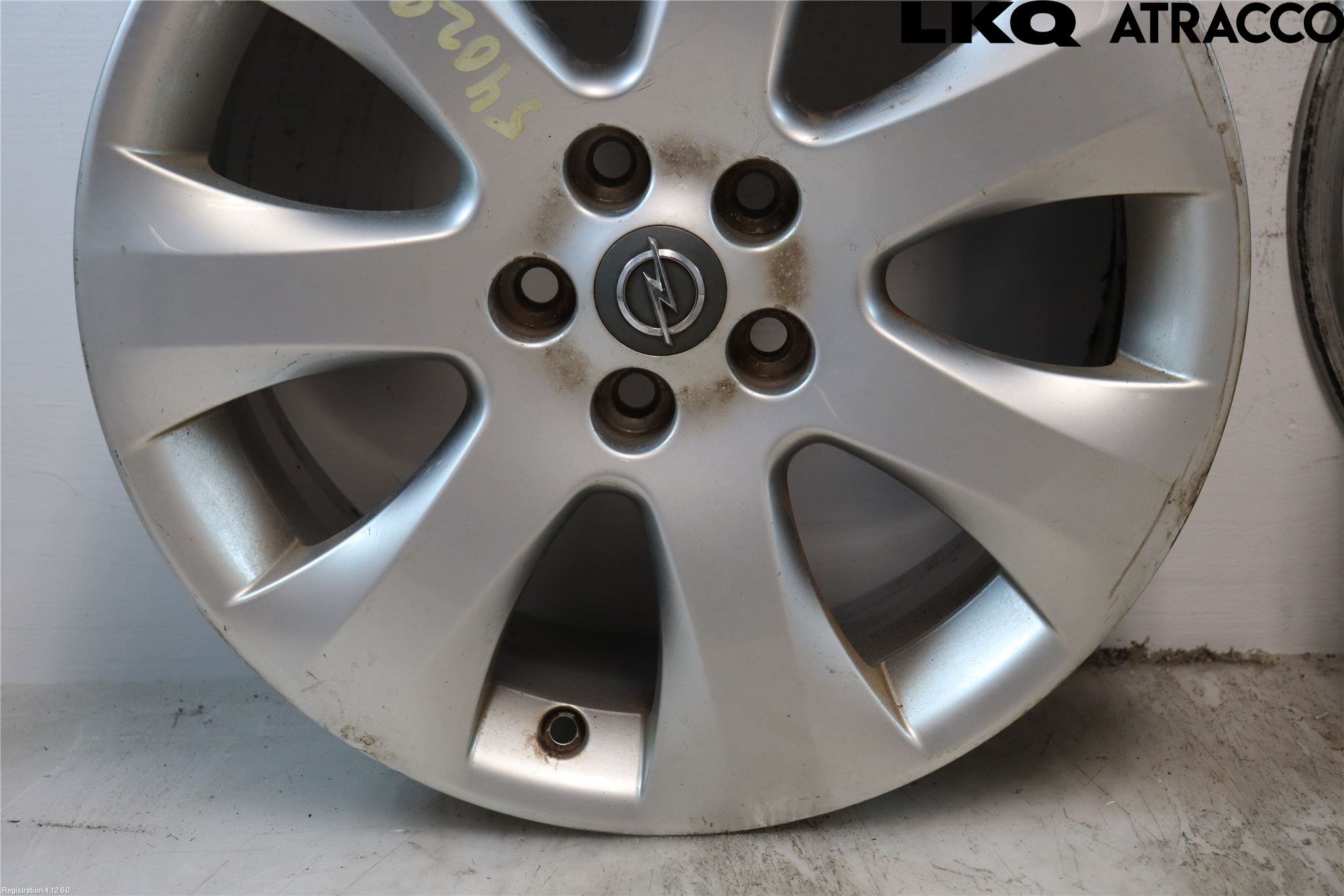 Opel ASTRA J 10-15 Fälgsats Aluminium