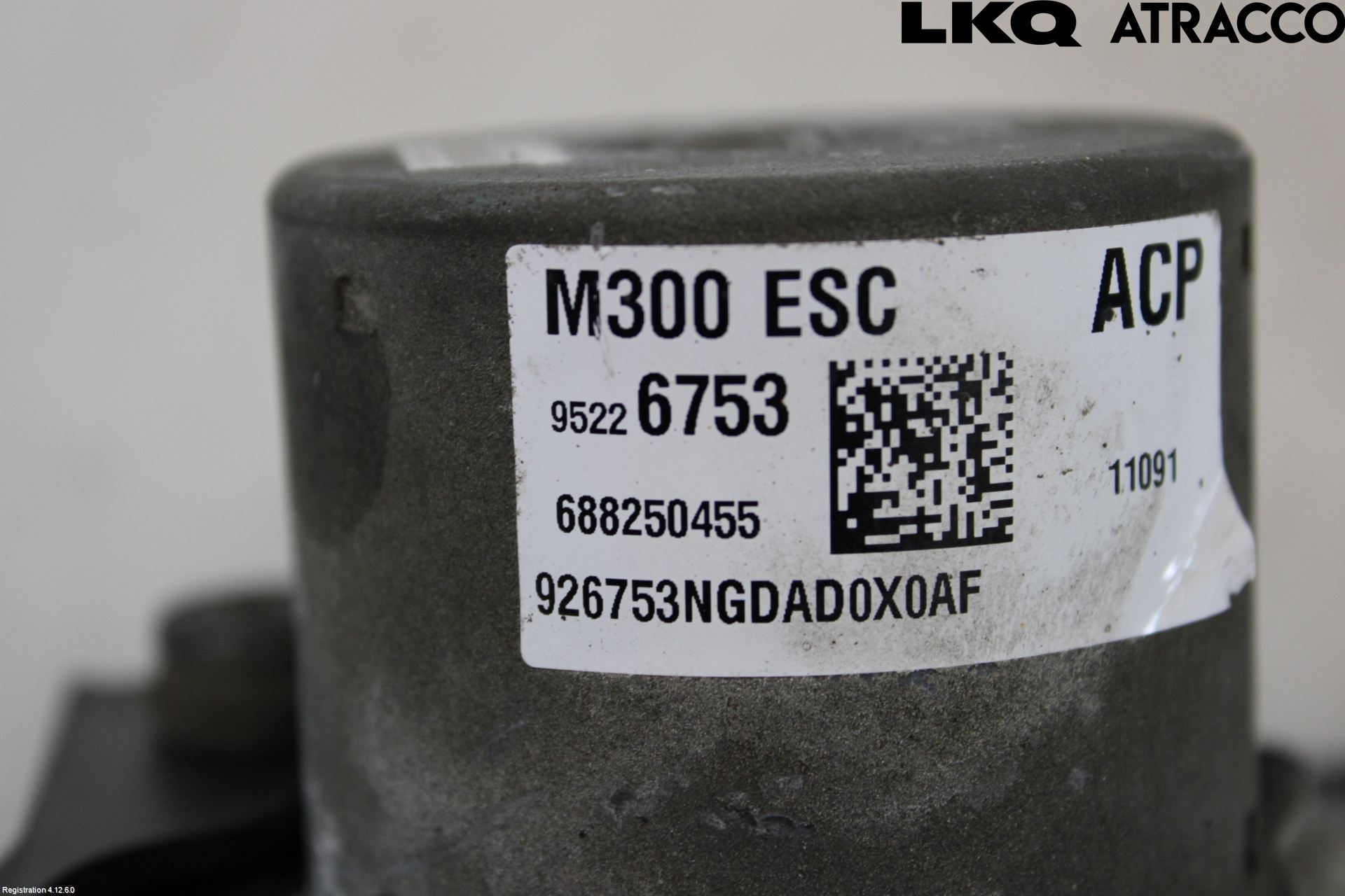 GM CHEVROLET SPARK Abs Hydraulaggregat