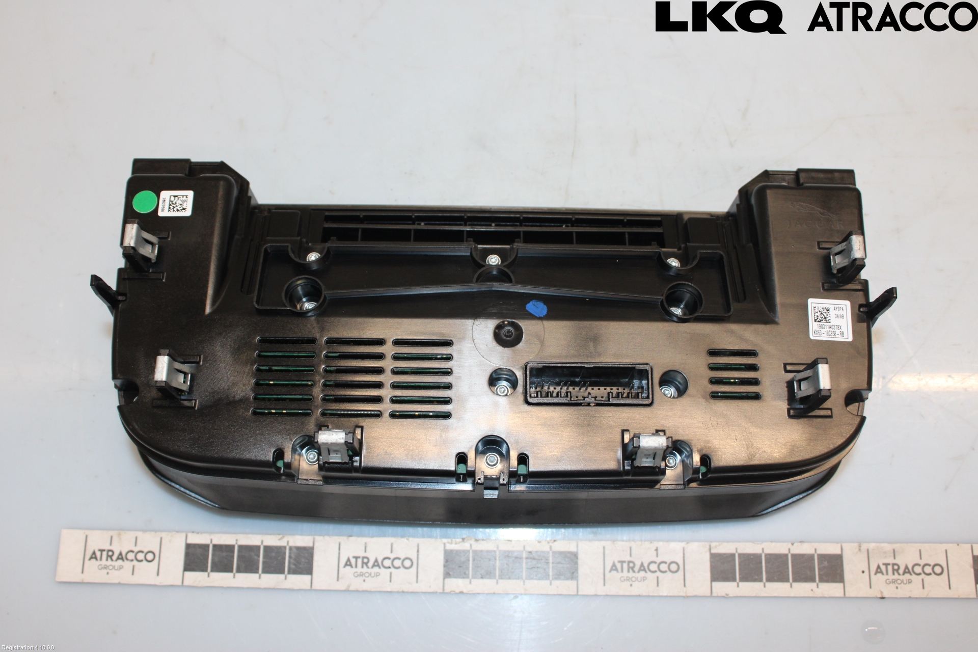 Jaguar F-PACE Värmereglage