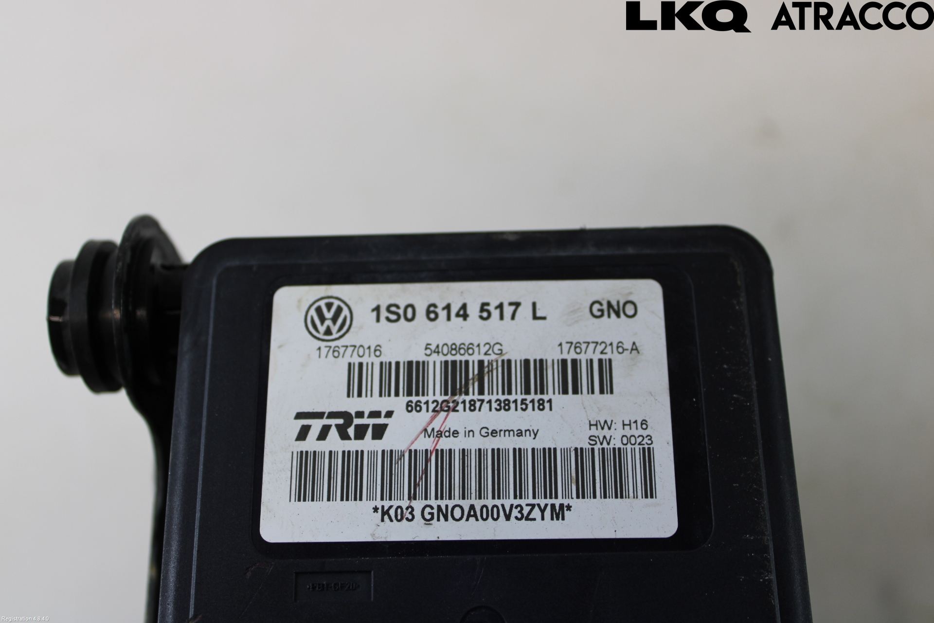 Volkswagen VW UP! / E-UP! Abs Hydraulaggregat