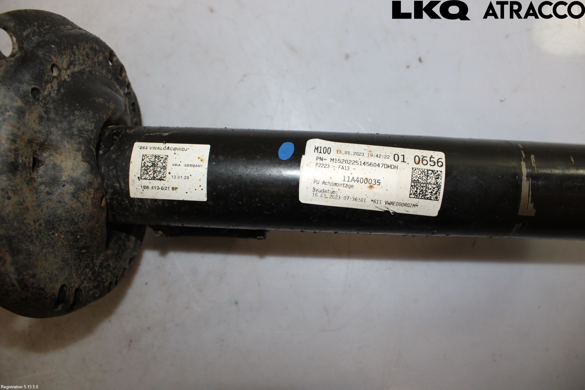 Volkswagen VW ID.4 21- Fjäderben Fram Höger