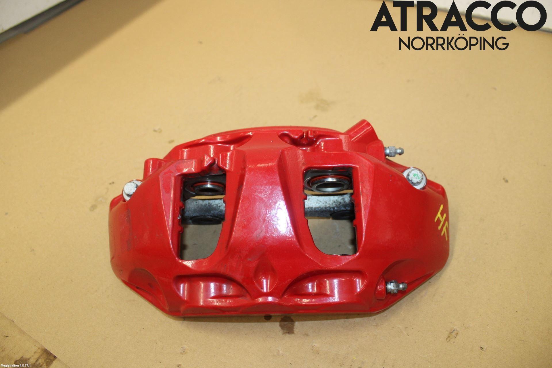 Audi Q5/SQ5 17- Bromsok Fram Höger