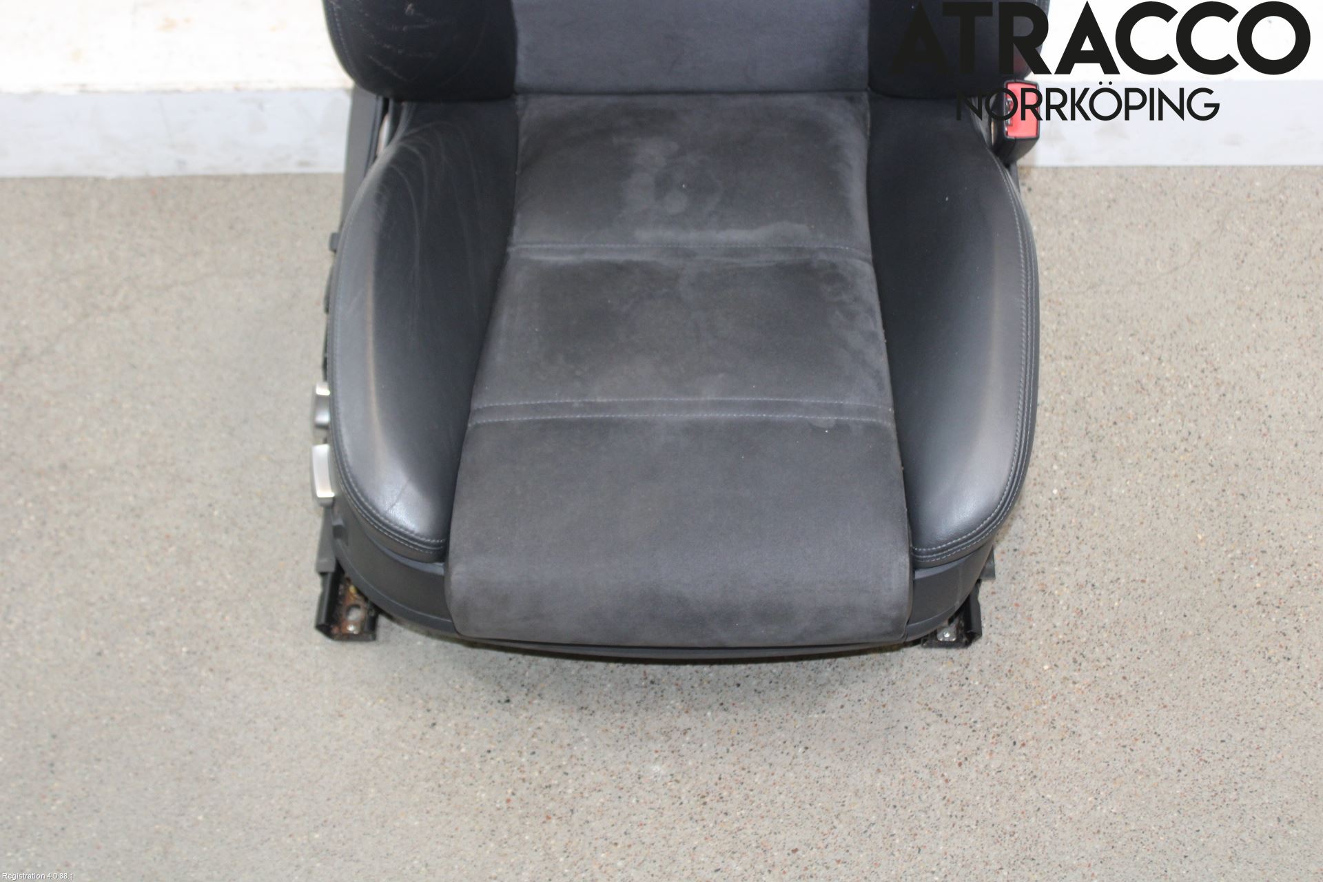 Audi A8/S8 4E  02-09 Inredning Stol Fram Hö