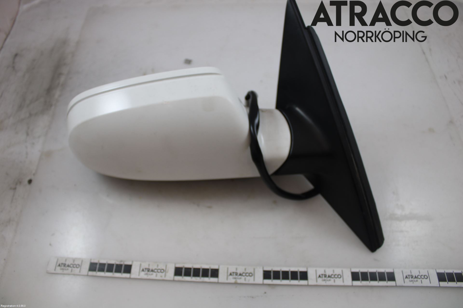 Audi A4 12-15 Spegel Yttre El Hö