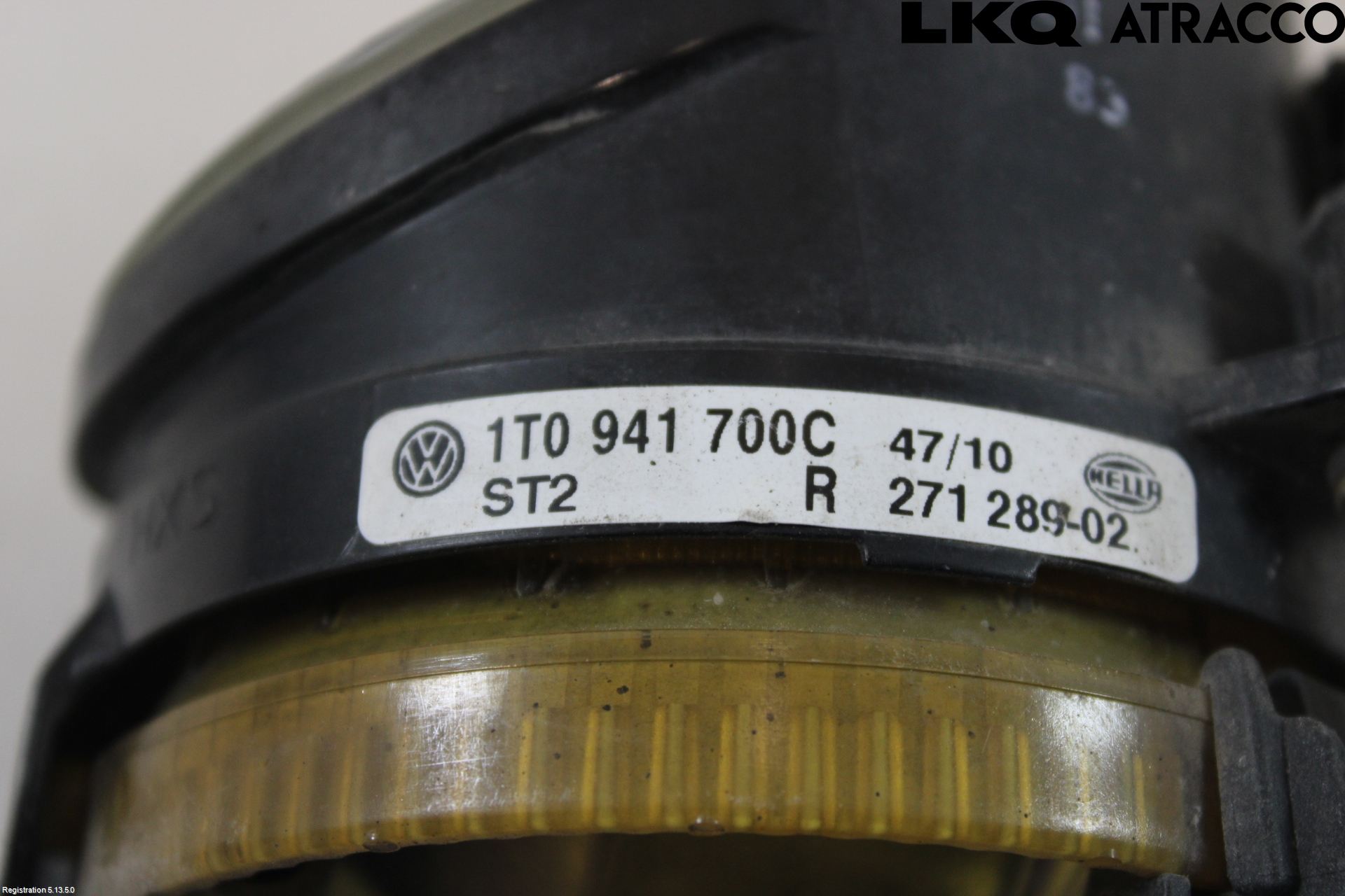 Volkswagen VW TIGUAN 07-16 Dimljus-Varselljus Fram