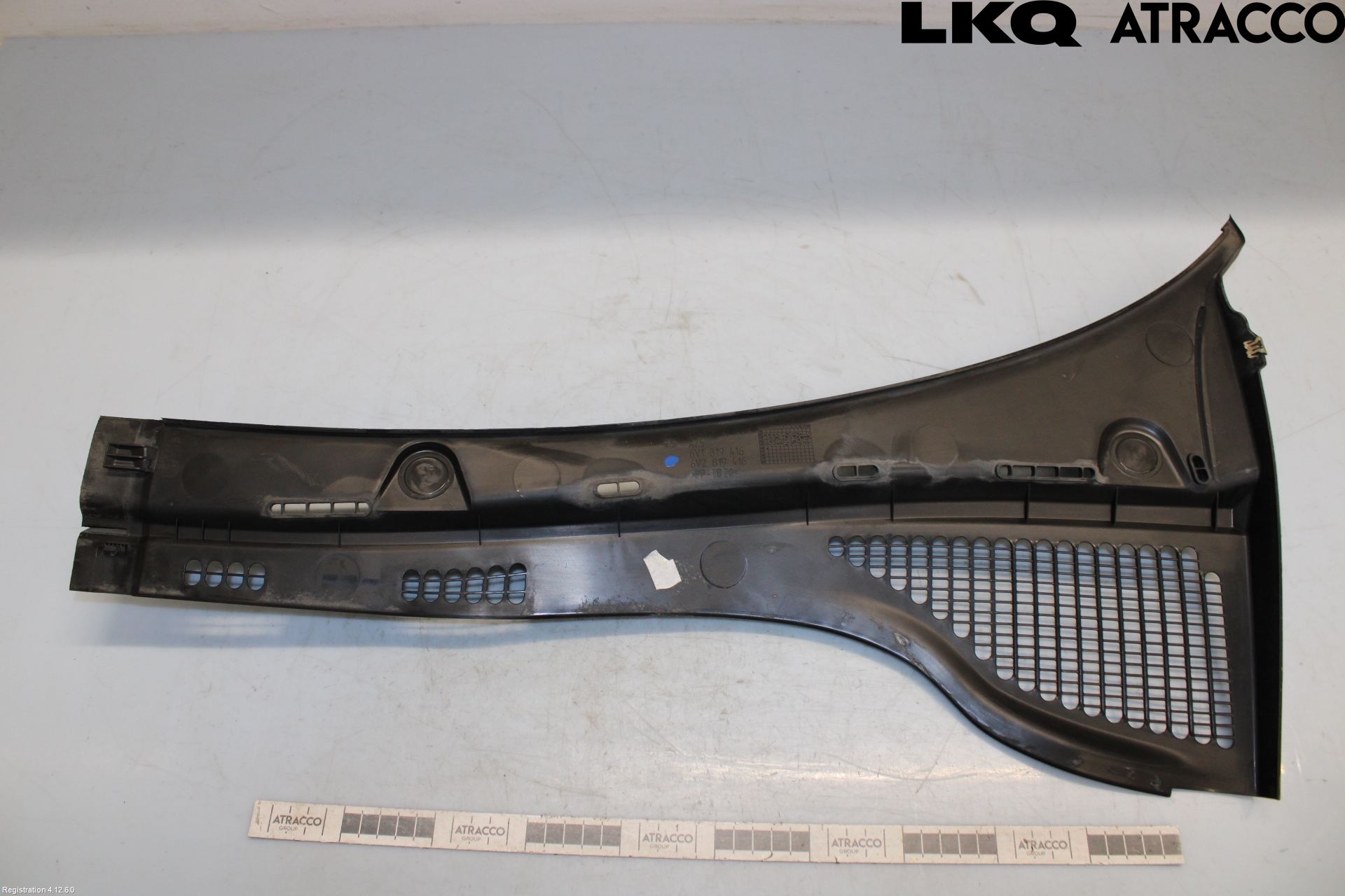 Skoda FABIA 15-21 Torpedplåt-Torpedplast