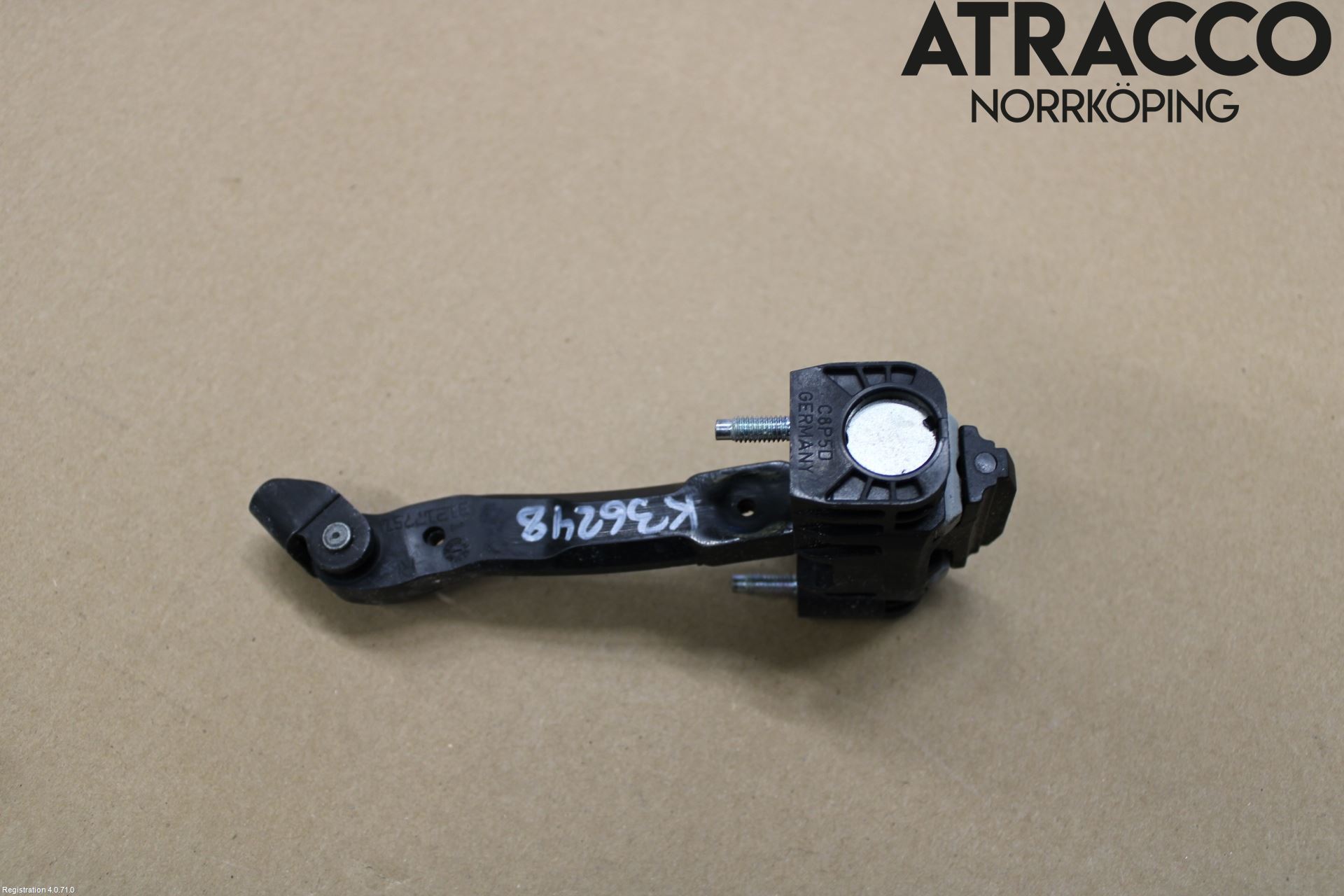 Volvo V50 08-12 Dörrstopp