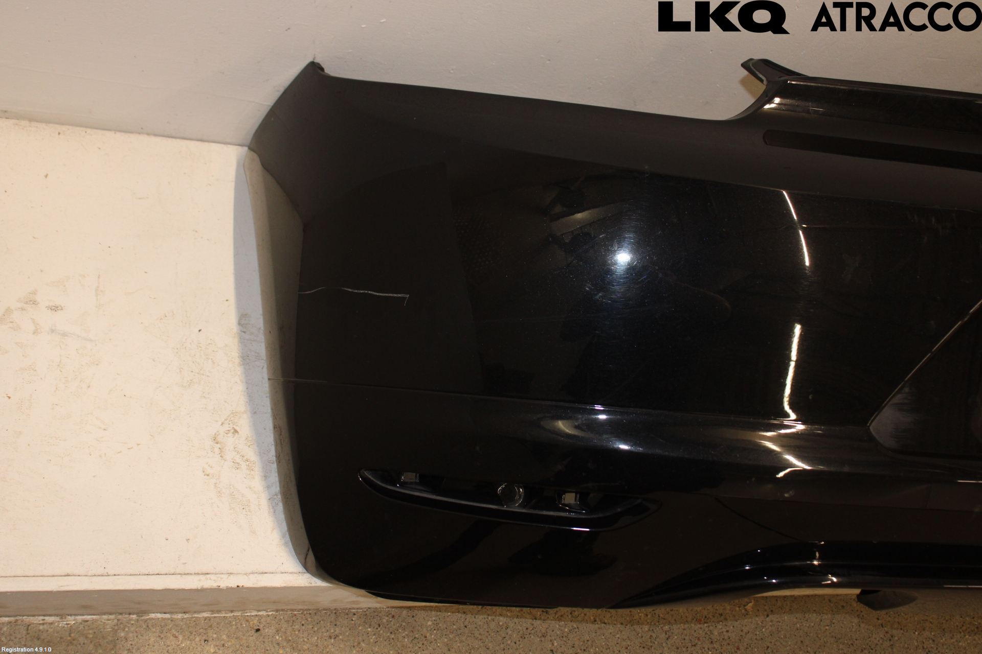 Volkswagen VW SCIROCCO 09-17 Stötfångarbeklädnad Bak