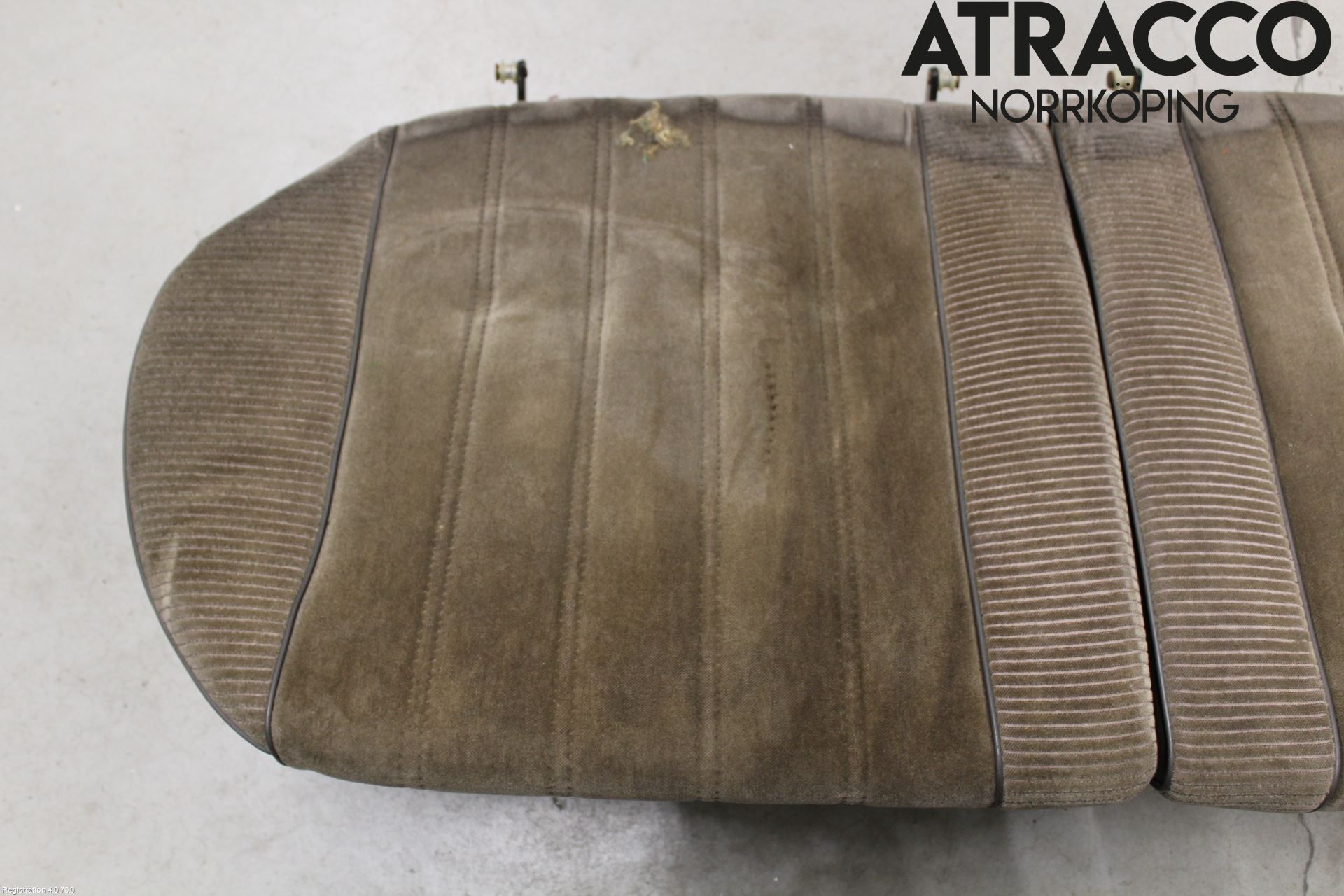 BMW 7 E23      77-86 Inredning Baksäte