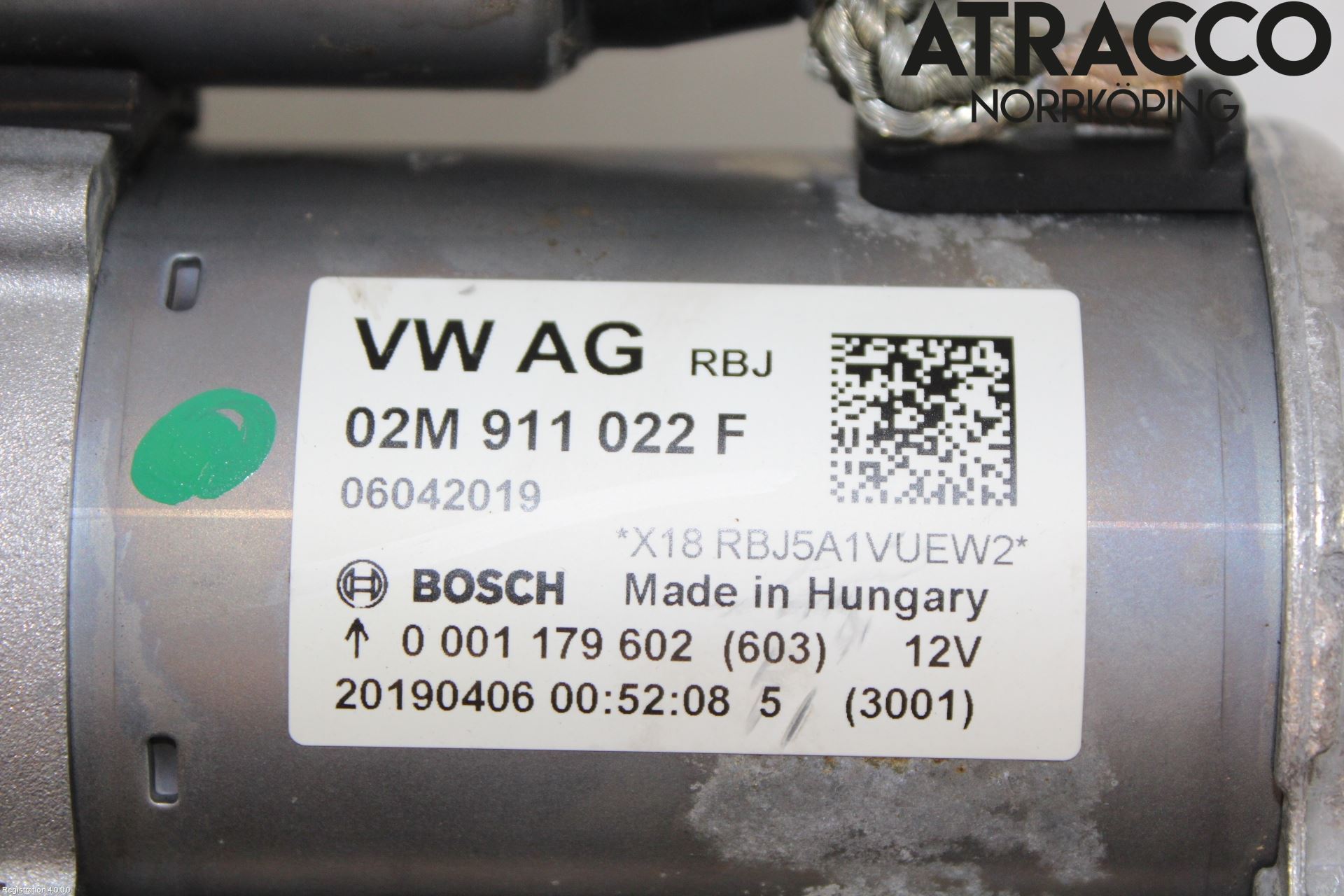 Volkswagen VW POLO VI 18->> Startmotor