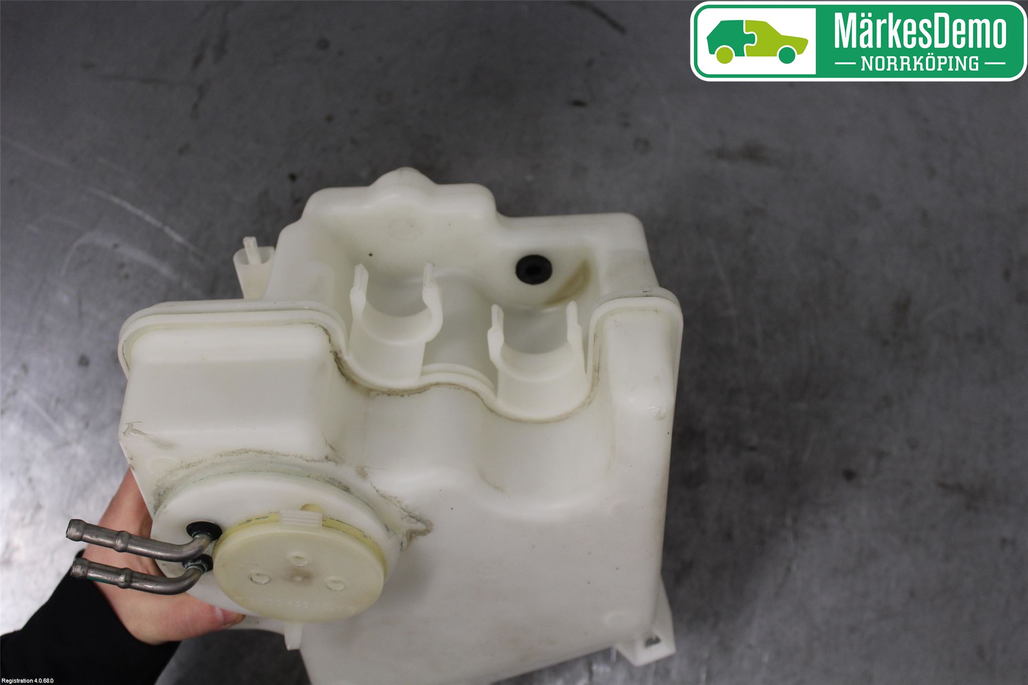 Mercedes-Benz MB B-KLASS (W245) 05-12 Spolartank Vindruta