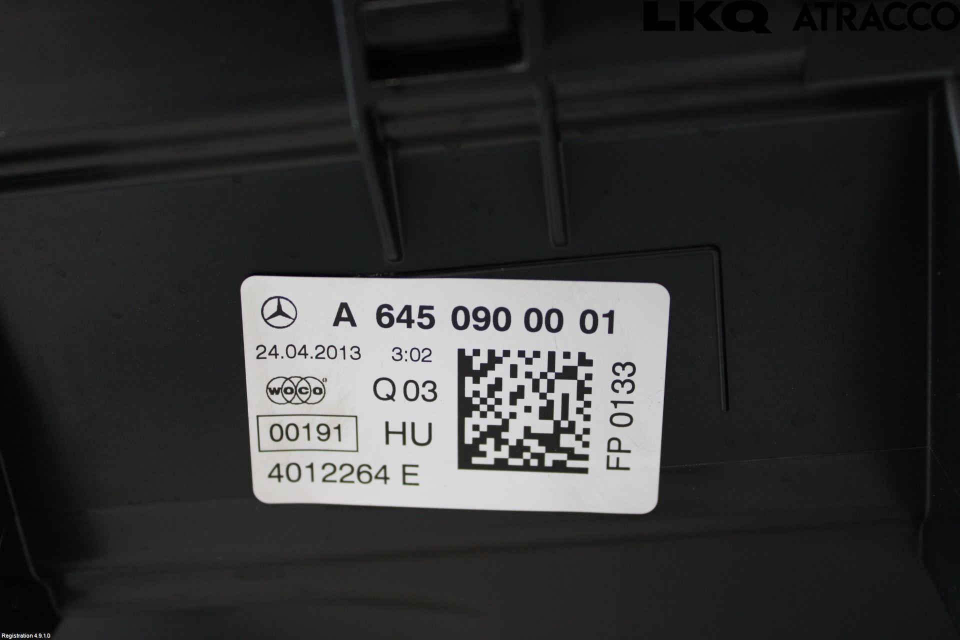 Mercedes-Benz MB CLA-KLASS (C117/X117) 13-19 Luftrenare