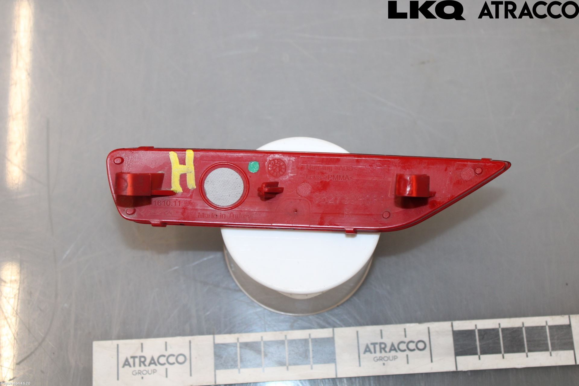 Peugeot 208/E-208 20- Dimljus/Reflex Bak