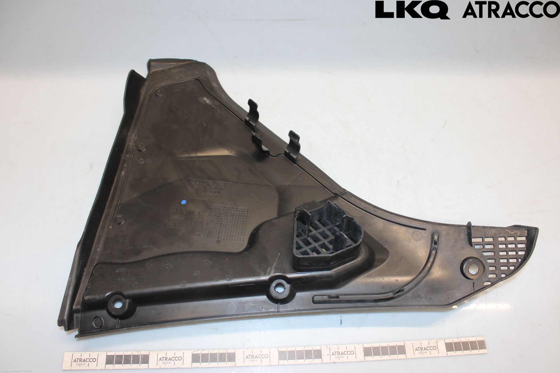 BMW 5 F10/F11/F18 09-17 Torpedplåt-Torpedplast