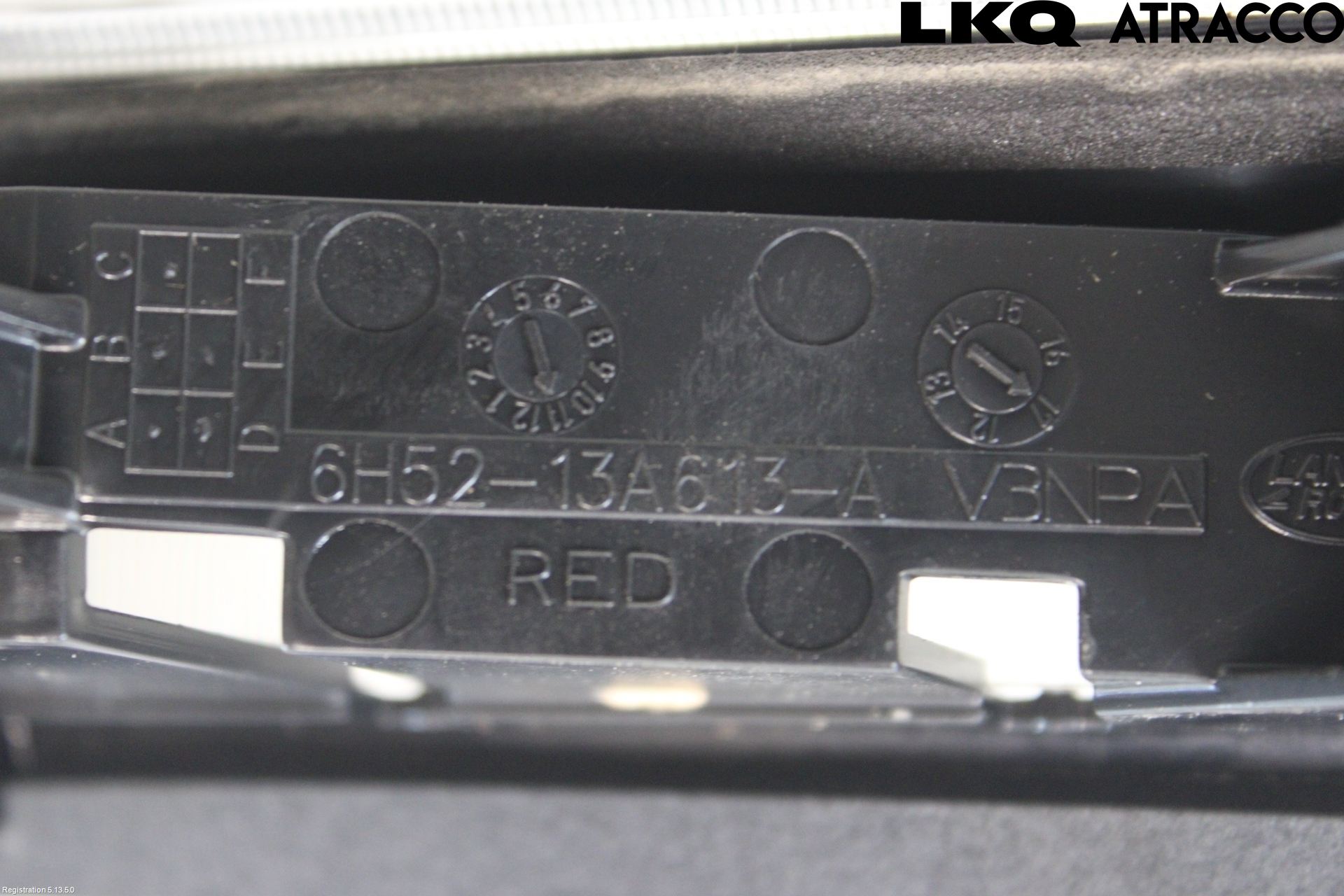 Landrover LAND ROVER FREELANDER 2 07-14 Bromsljus Bakruta