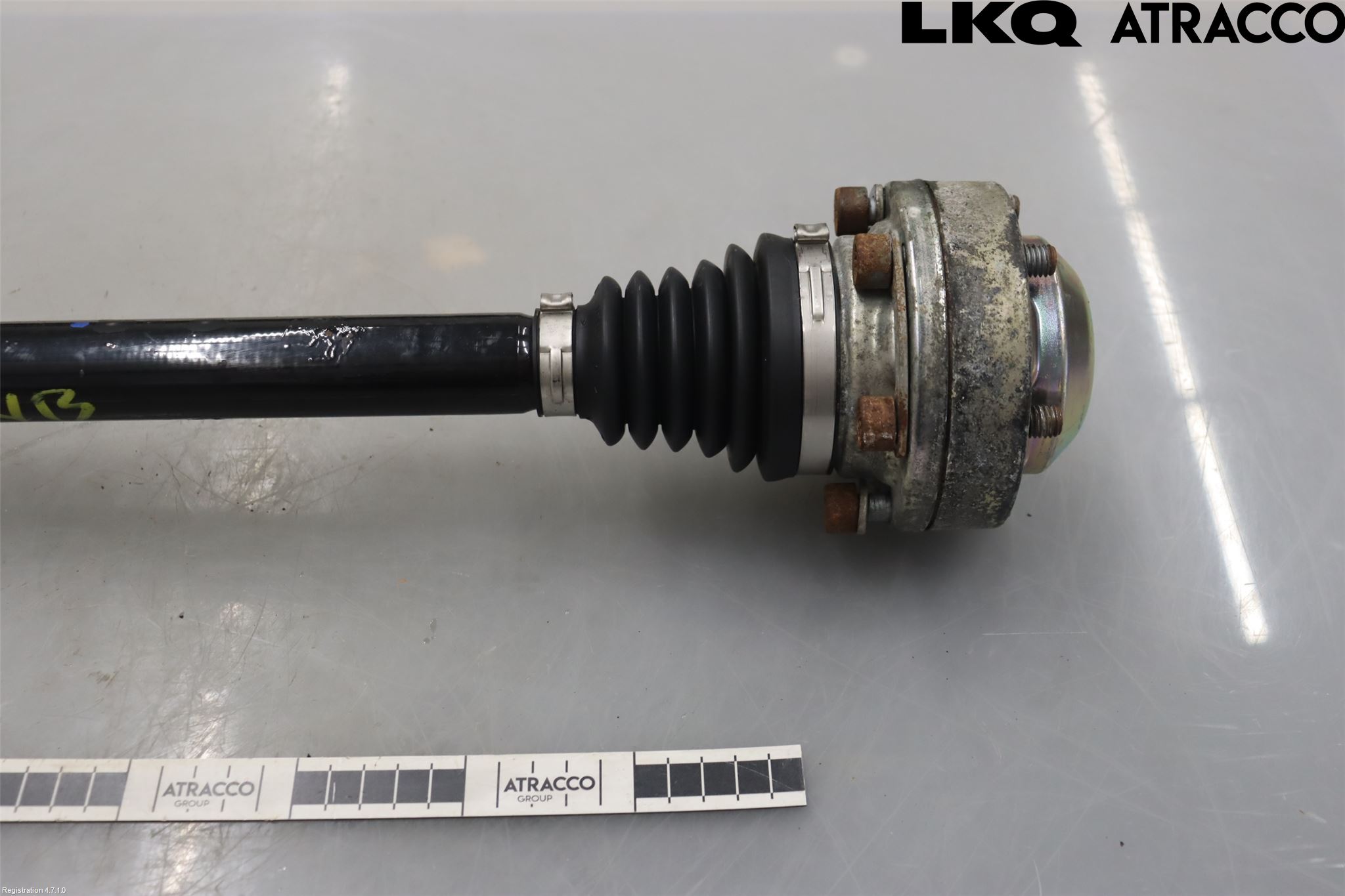 Audi A6 F2/C8 19- Drivaxel Bak Vänster