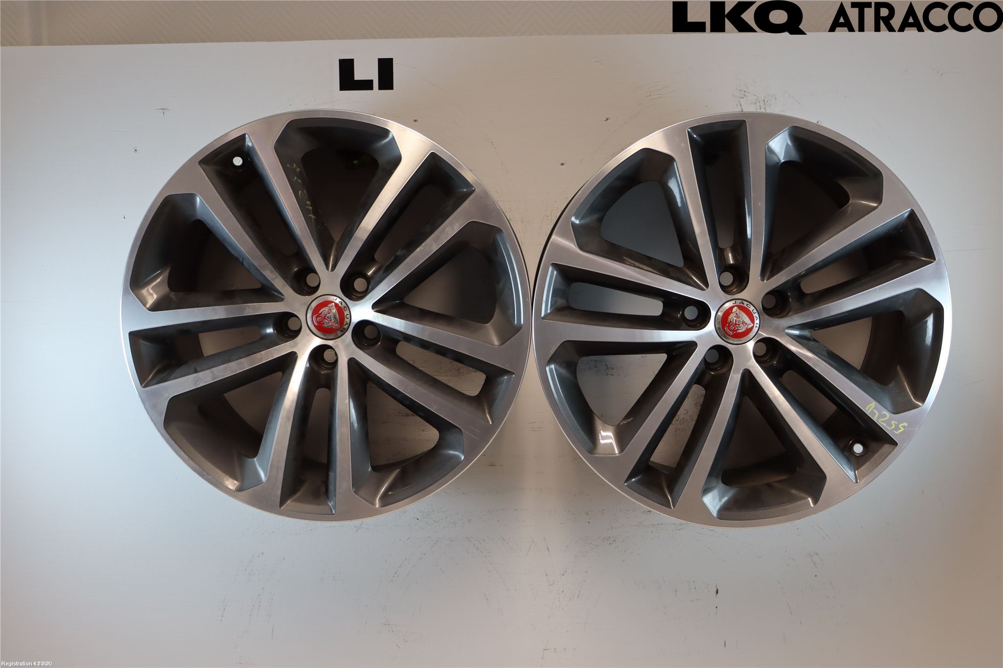 Jaguar F-PACE Fälgsats Aluminium