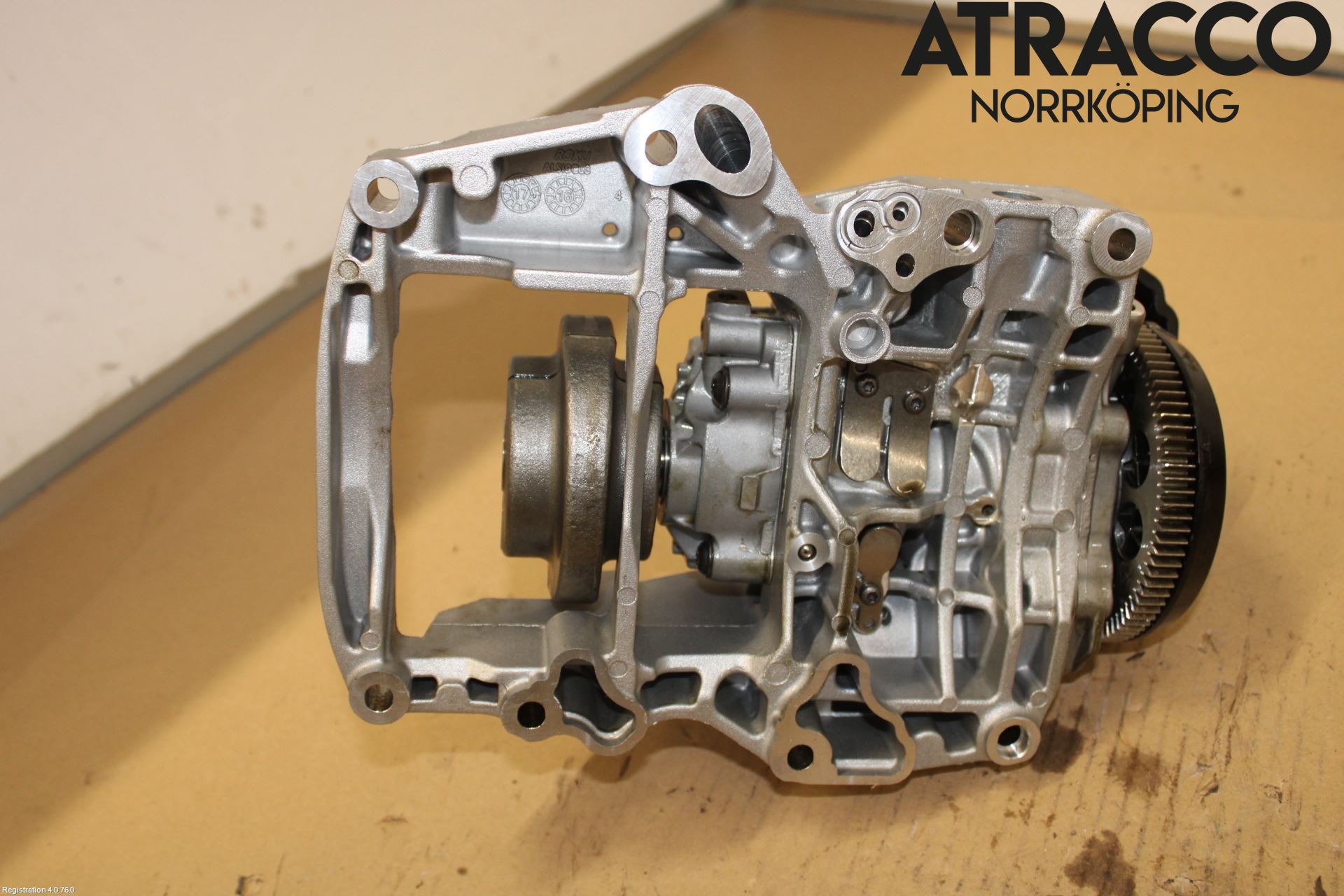 Skoda FABIA 15-21 Oljepump Motor