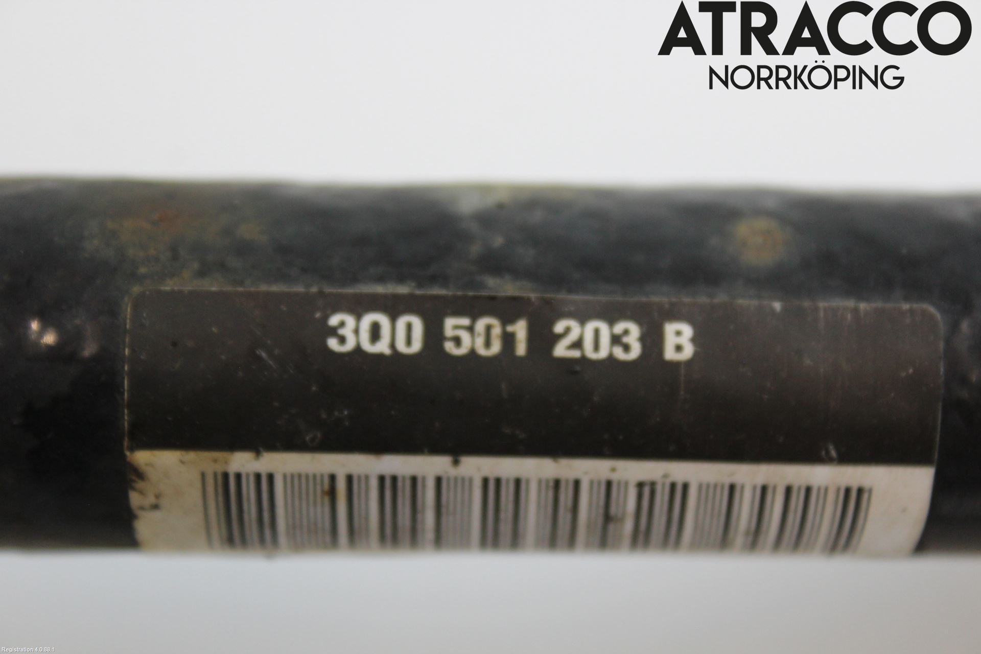 Skoda KODIAQ 17-24 Drivaxel Bak Vänster