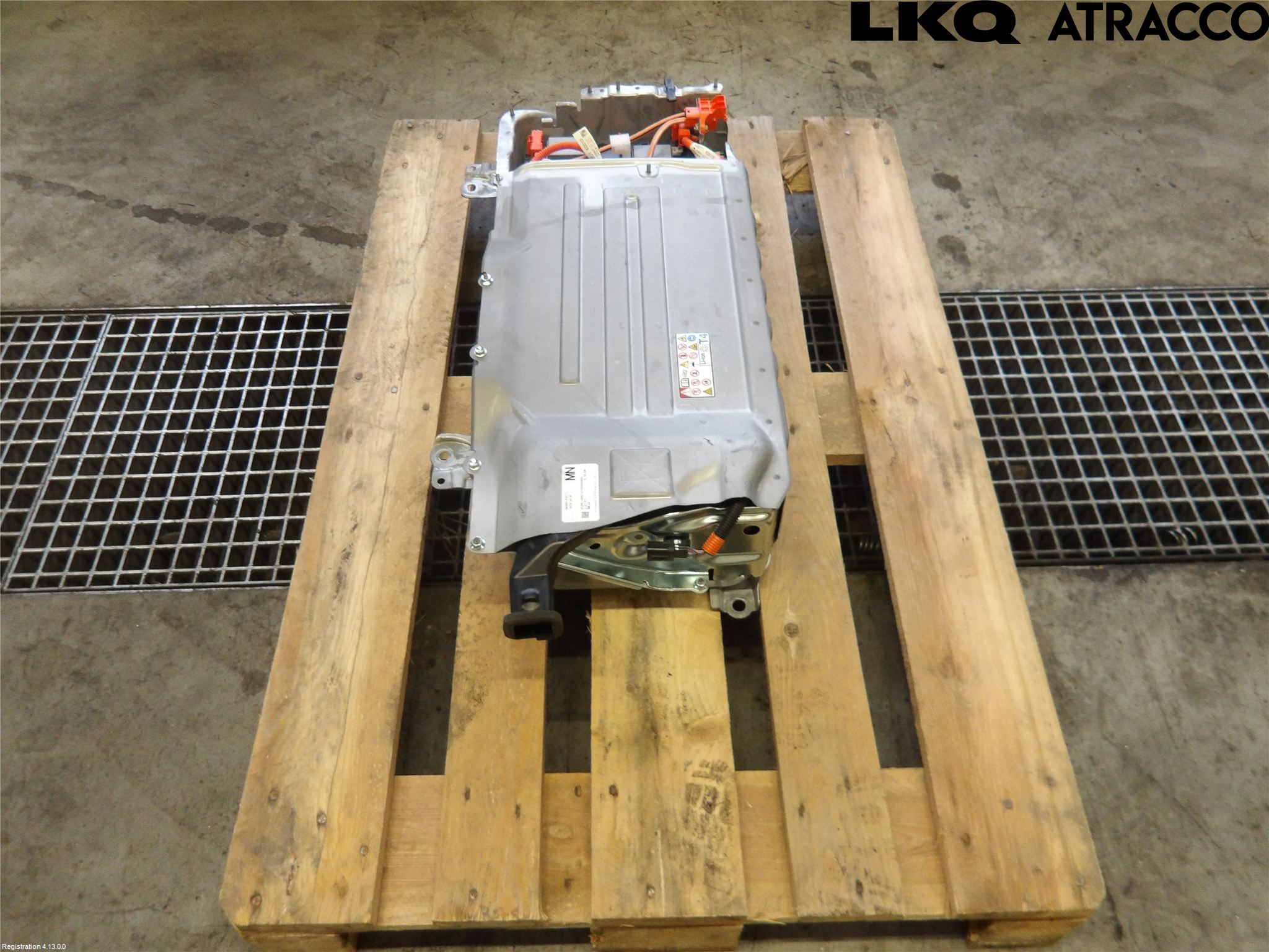 Toyota YARIS XP21 20- Batteri Högspänning