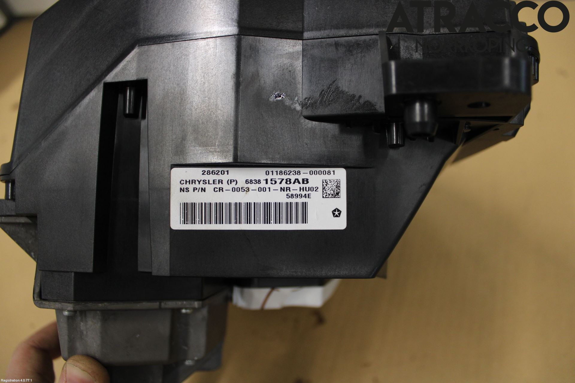 Dodge PICK UP RAM 81- Instrument Komb