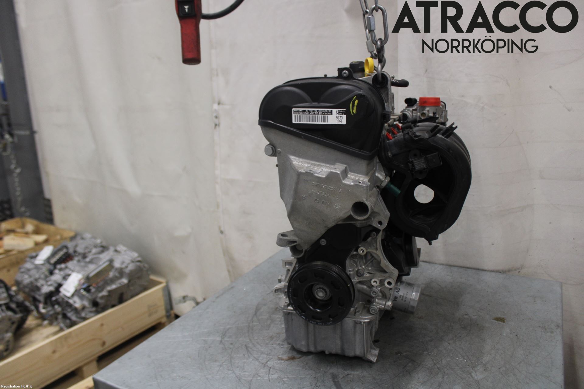 Volkswagen VW UP! / E-UP! Motor Bensin