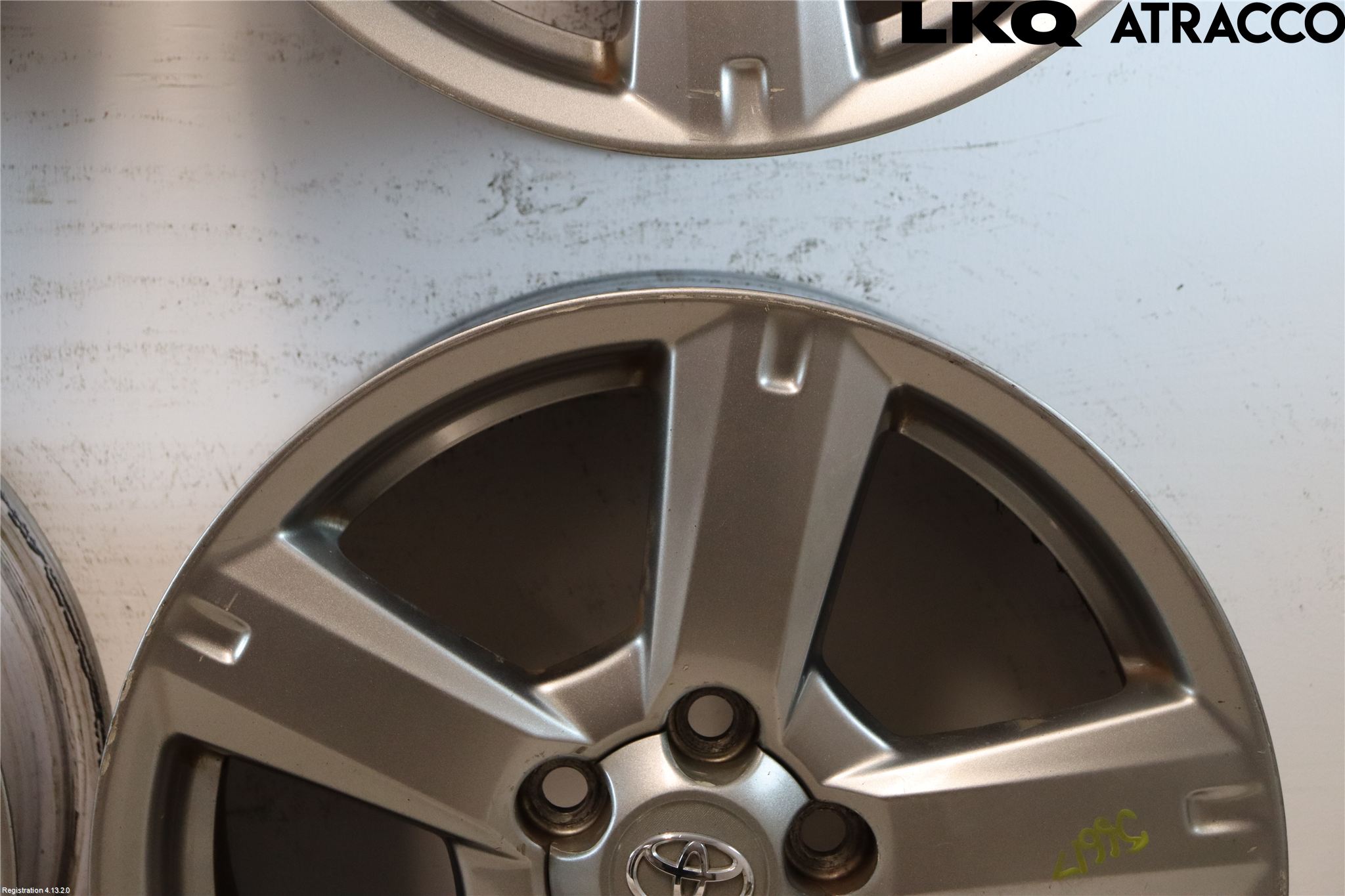 Toyota RAV 4 06-12 Fälgsats Aluminium
