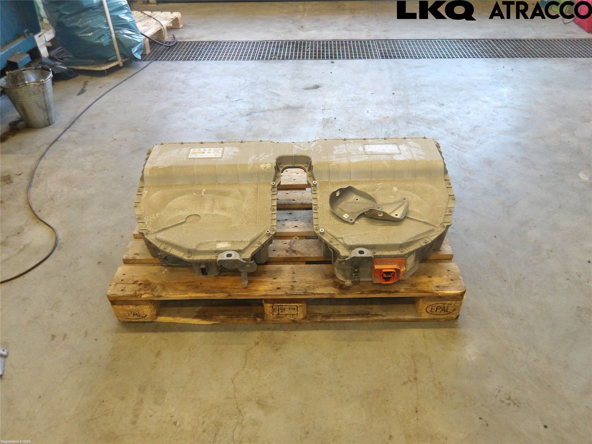 BMW 5 G30/G31/F90 17-23 Batteri Högspänning