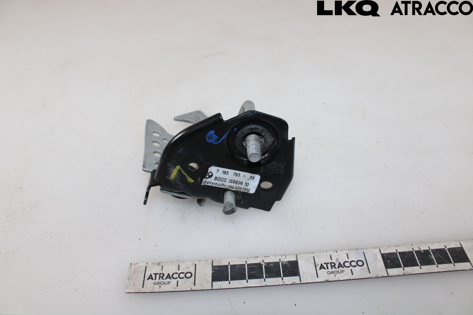BMW 5 F10/F11/F18 09-17 Huv Spärr