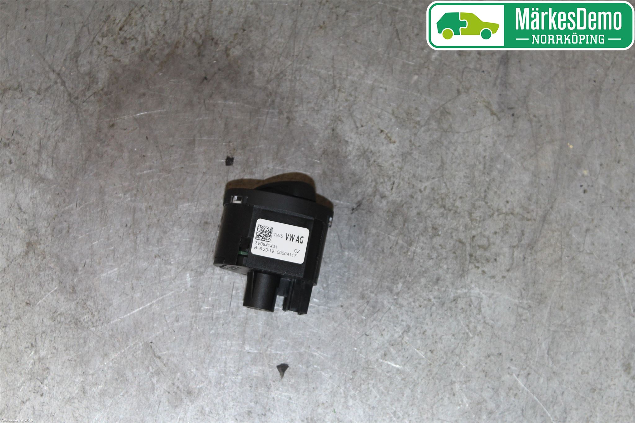 Skoda SCALA 19- Strömställare Ljus