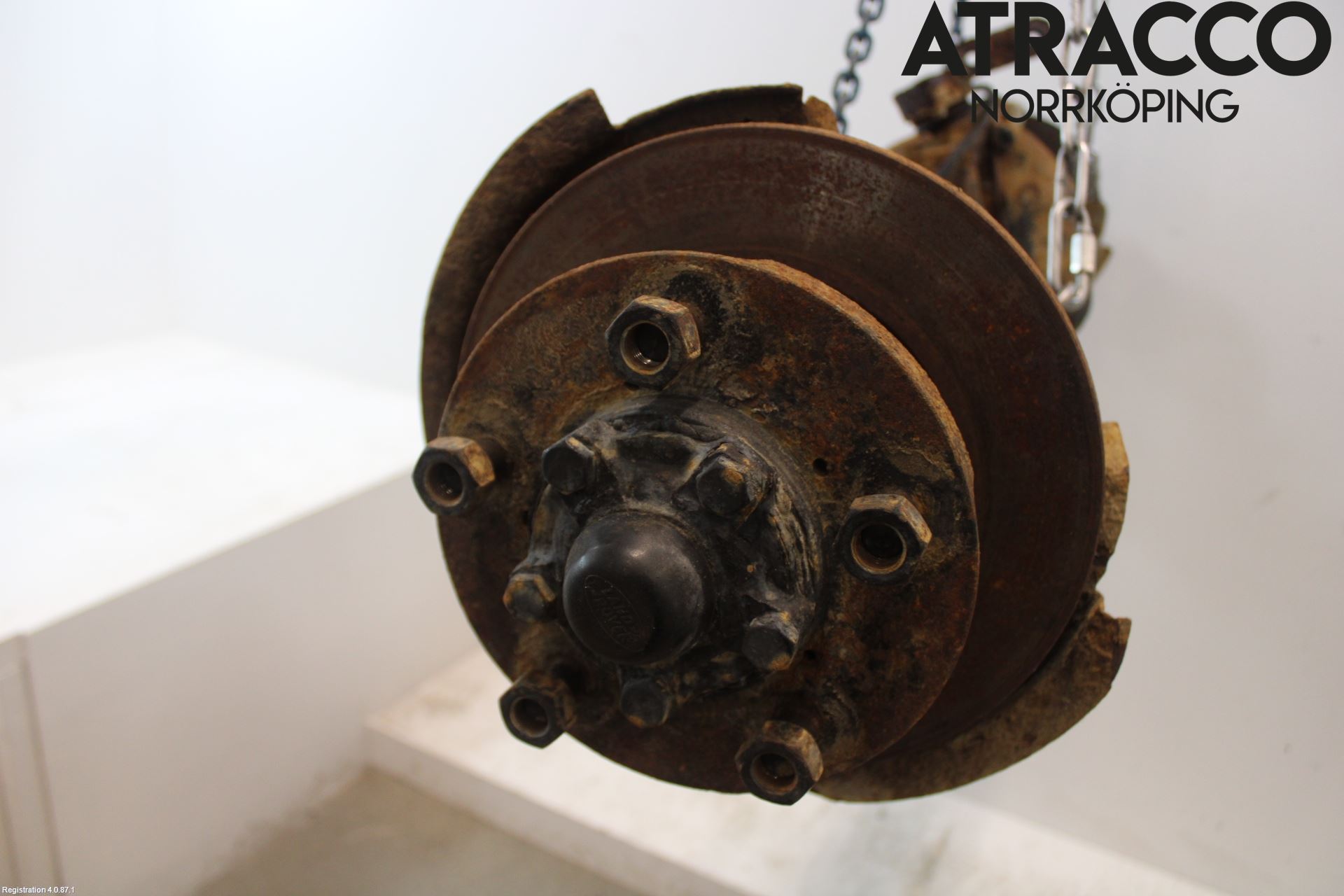 Landrover DEFENDER (L316) 87-06 Bakaxel