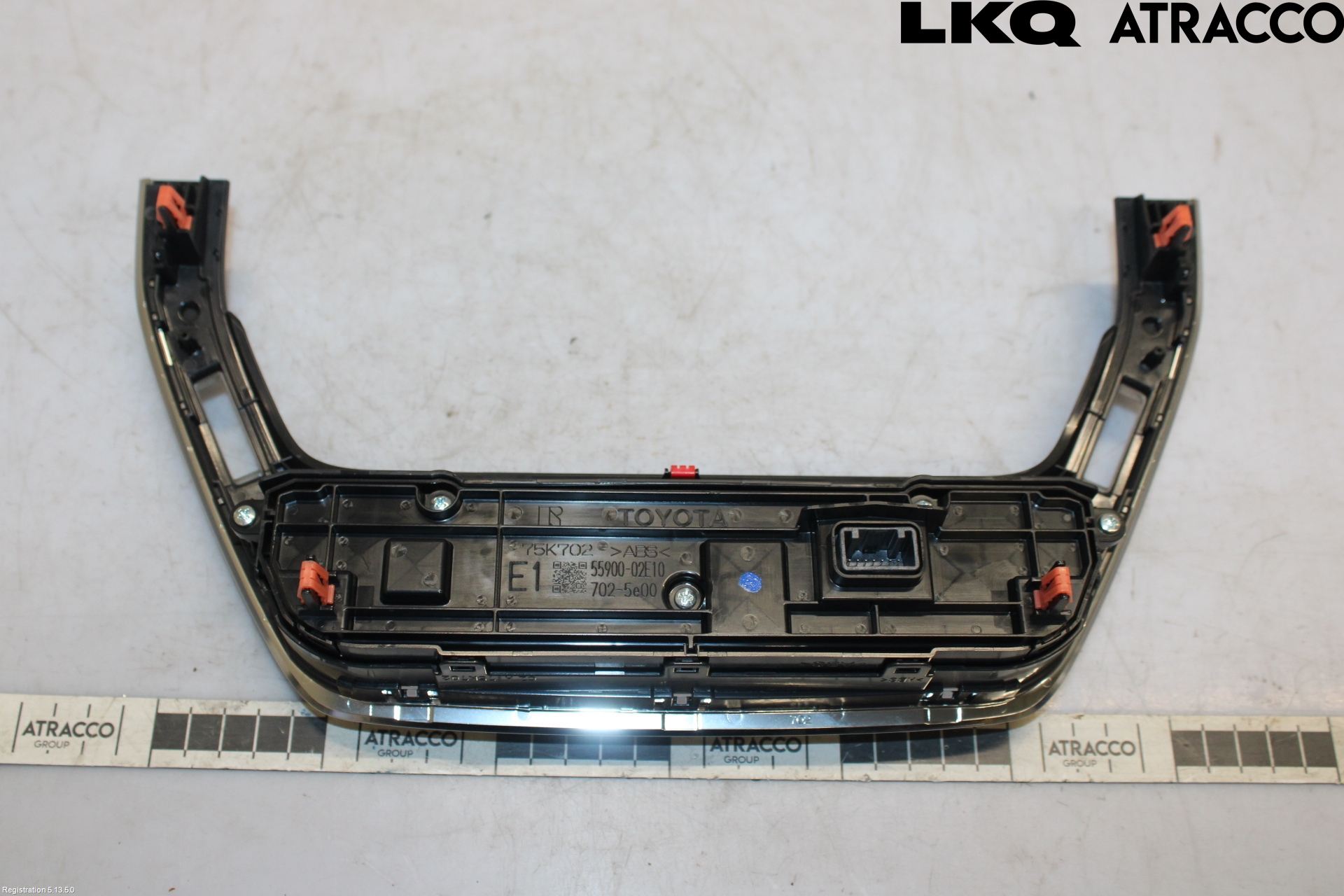 Toyota COROLLA 19- Värmereglage