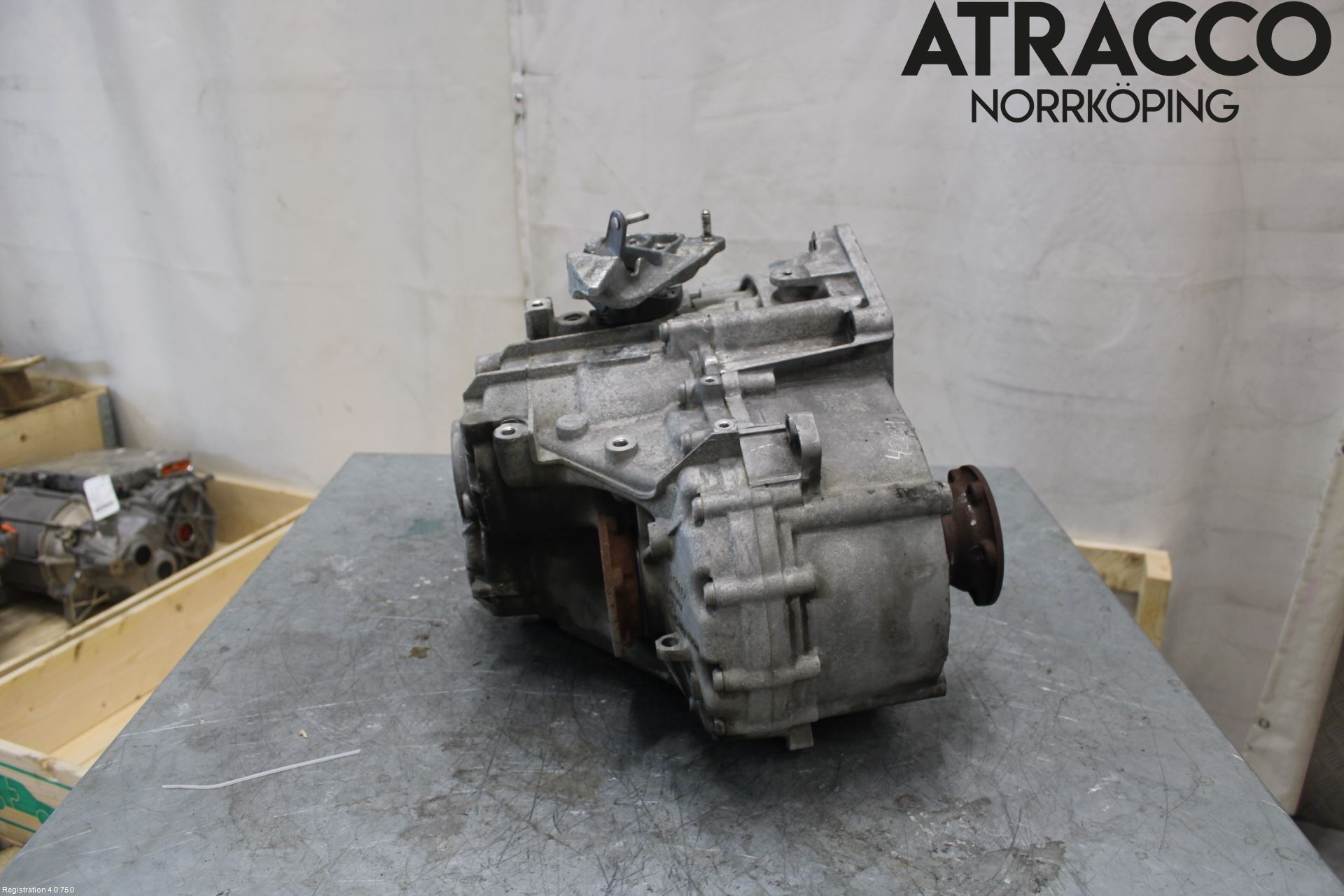 Volkswagen VW GOLF V 04-09 Växellåda Man 6 Vxl